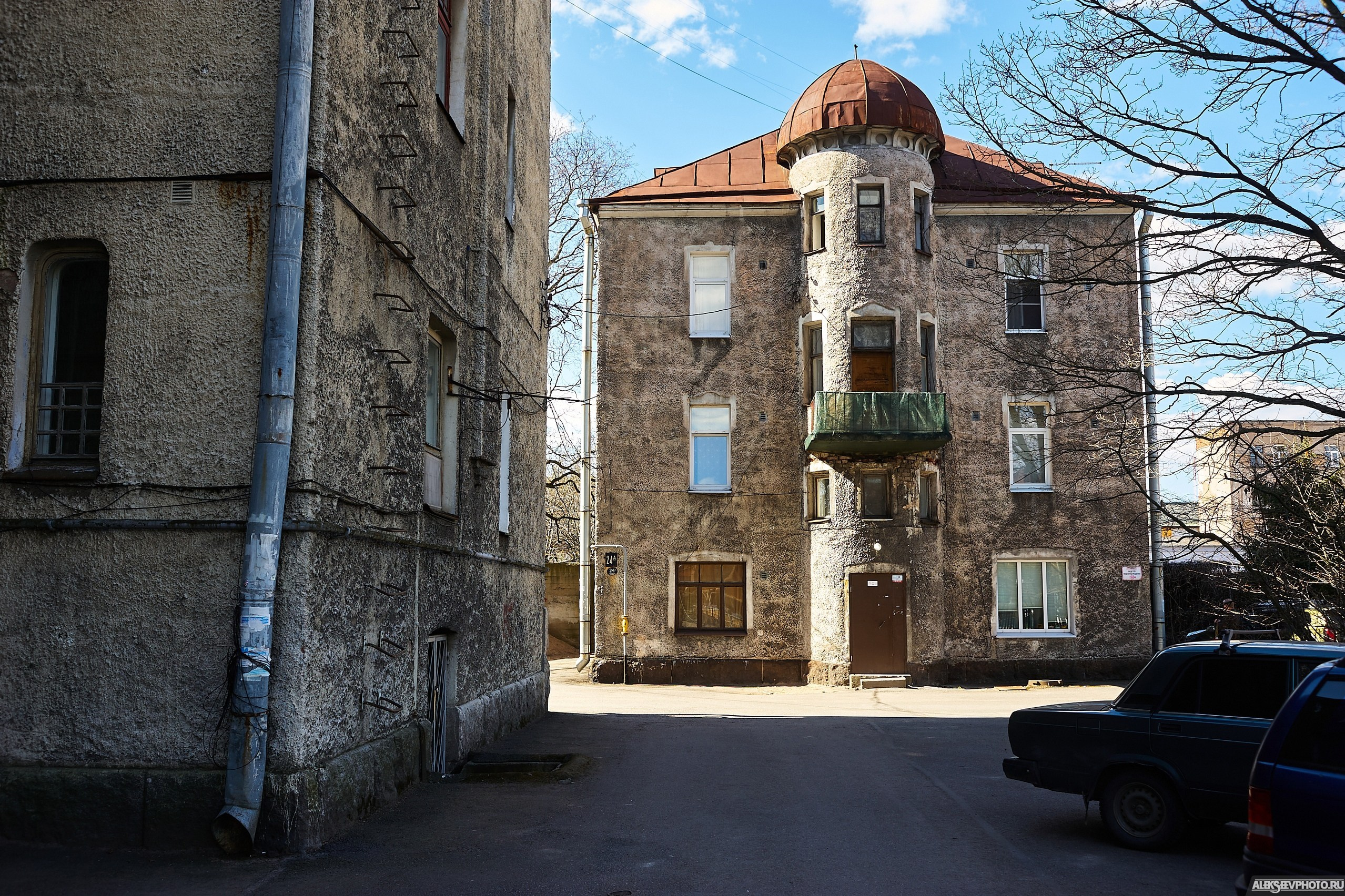 Город. Фотограф Алексей Алексеев