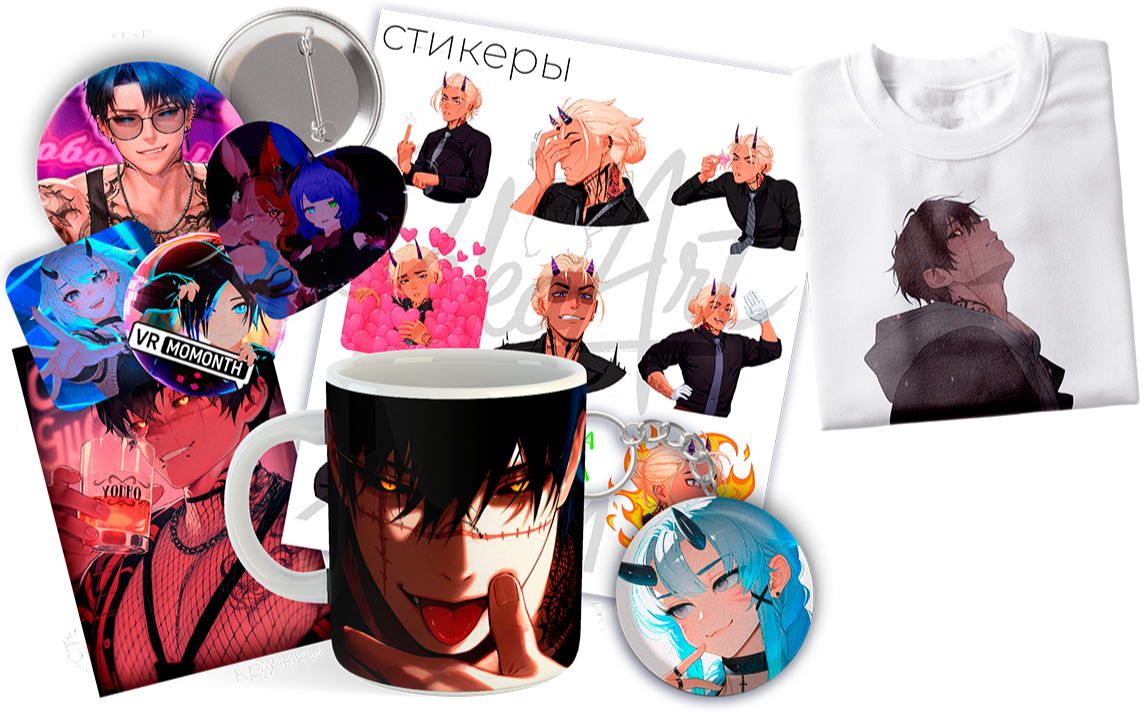 ▲ PikaArt — Арты по вашему персонажу