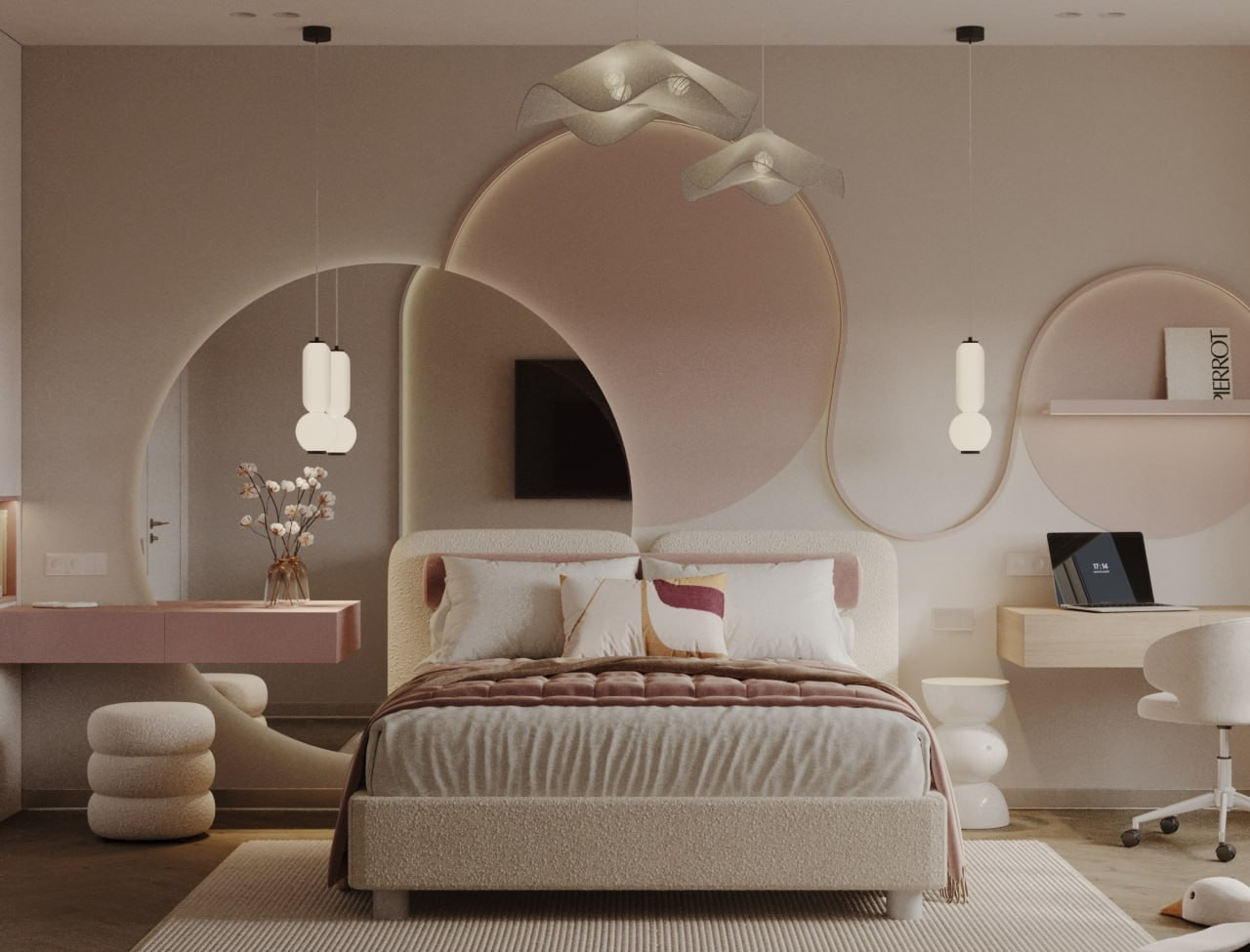 Квартира Тюмень. Https://pokorskaya-design.ru/