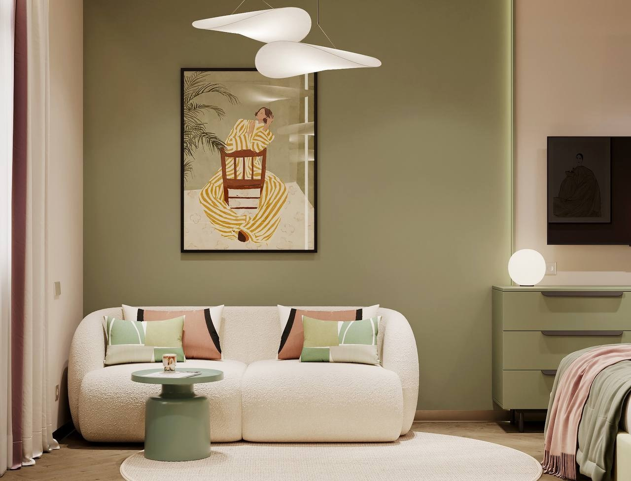 Квартира Тюмень. Https://pokorskaya-design.ru/