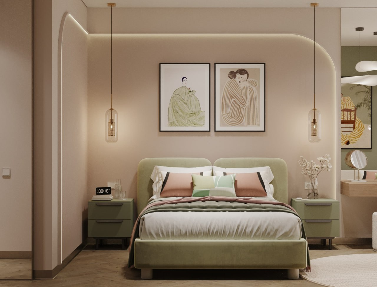 Квартира Тюмень. Https://pokorskaya-design.ru/