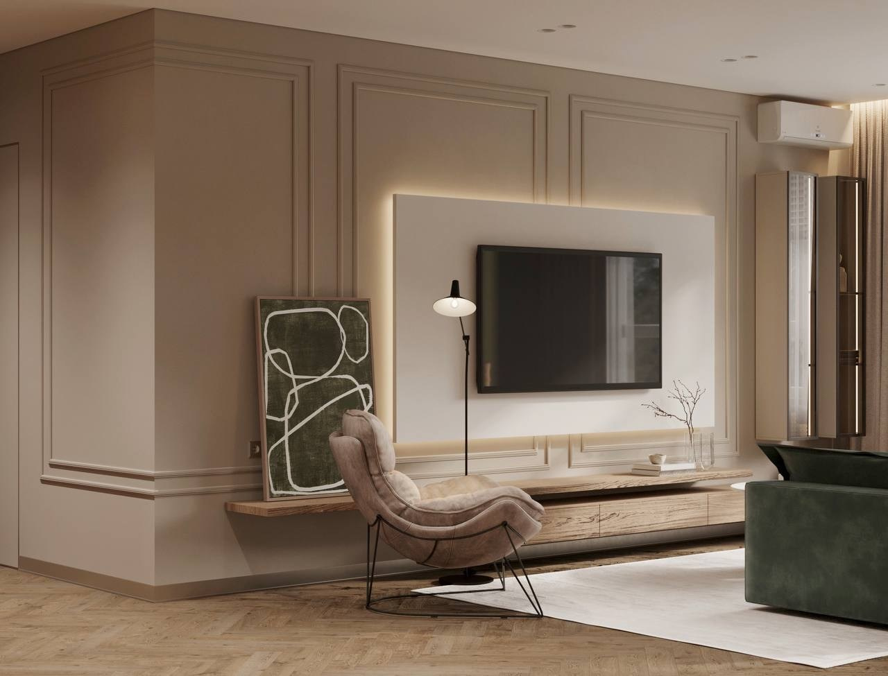 Квартира Тюмень. Https://pokorskaya-design.ru/