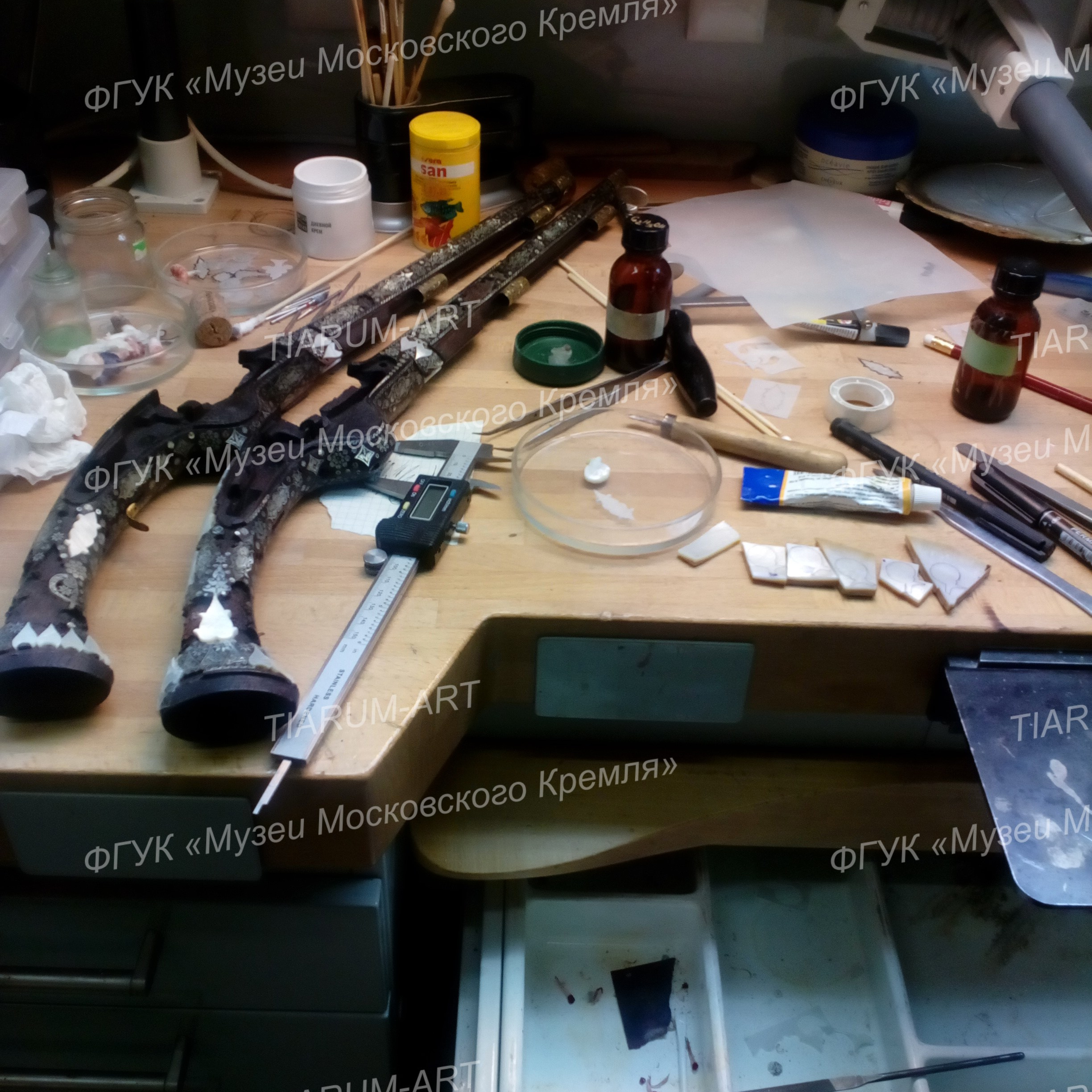 Музейные собрания. Драгоценные настроения