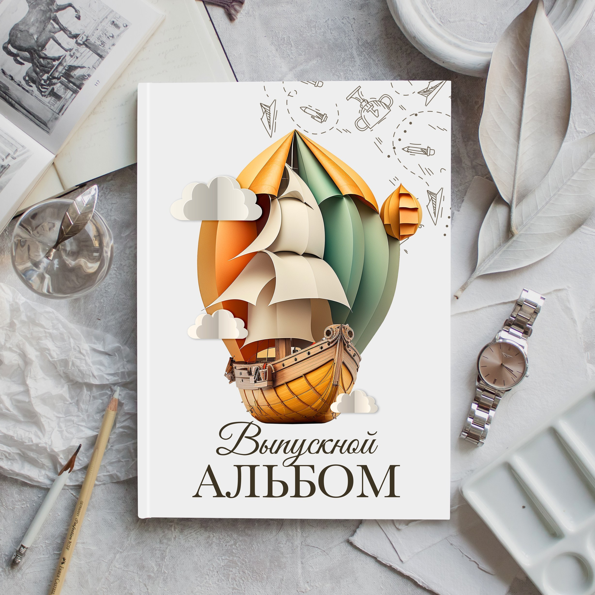 Выпускные альбомы. МОСФОТОБУК Выпускные альбомы Москва