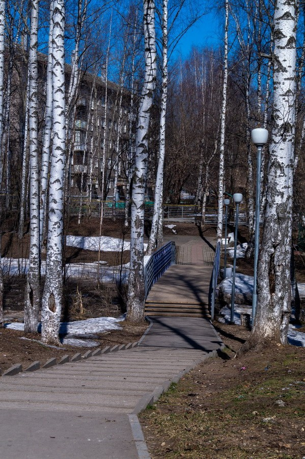Красивая Пермь: места для фотосессий. Парк им. А. П. Чехова. Фотограф в Перми Марина Третьякова