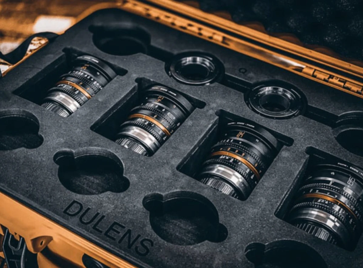 Сет объективов, за которыми стоит охотится. DOP Aleksey Seleznev