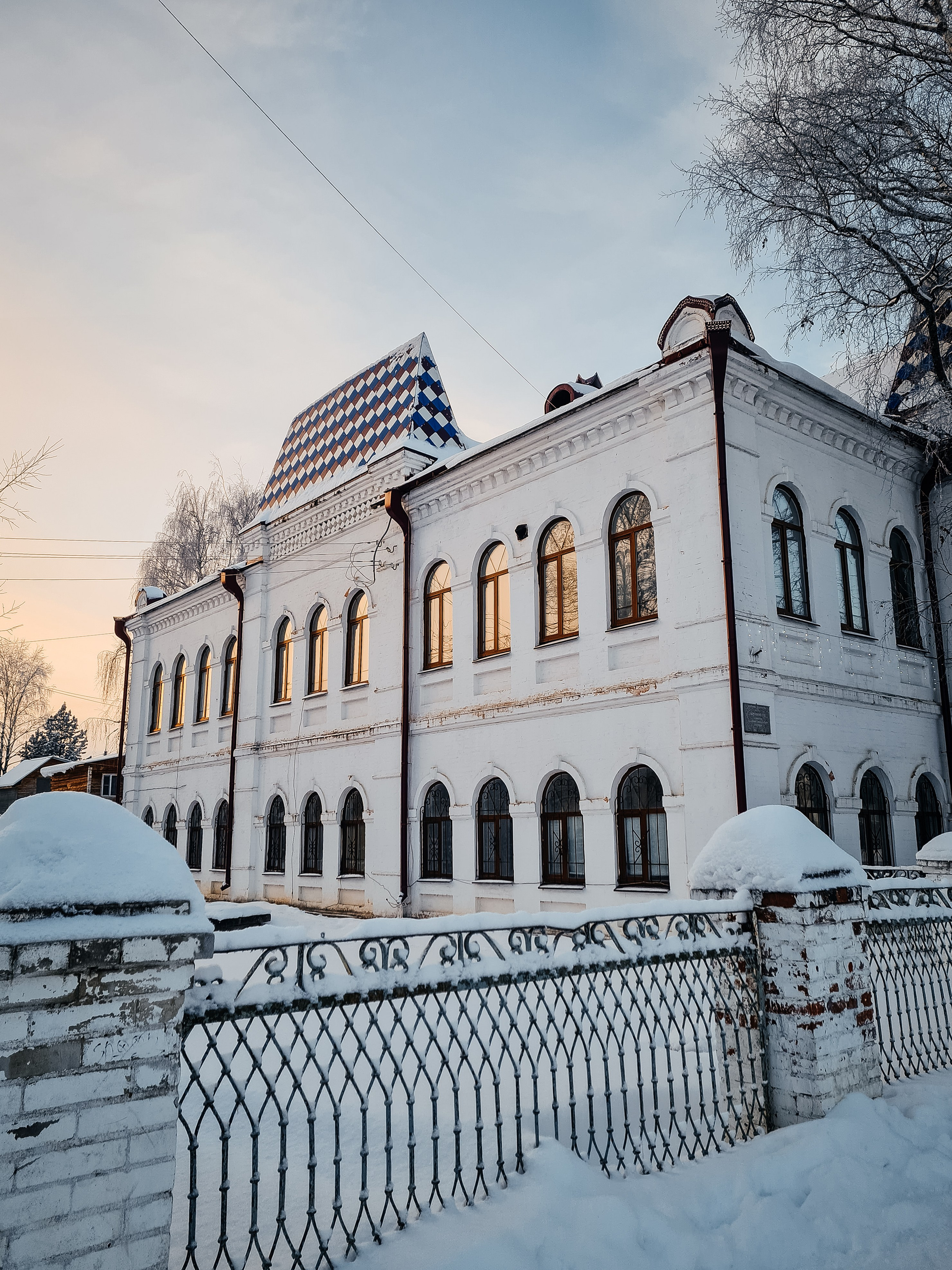 зимний Великий Устюг