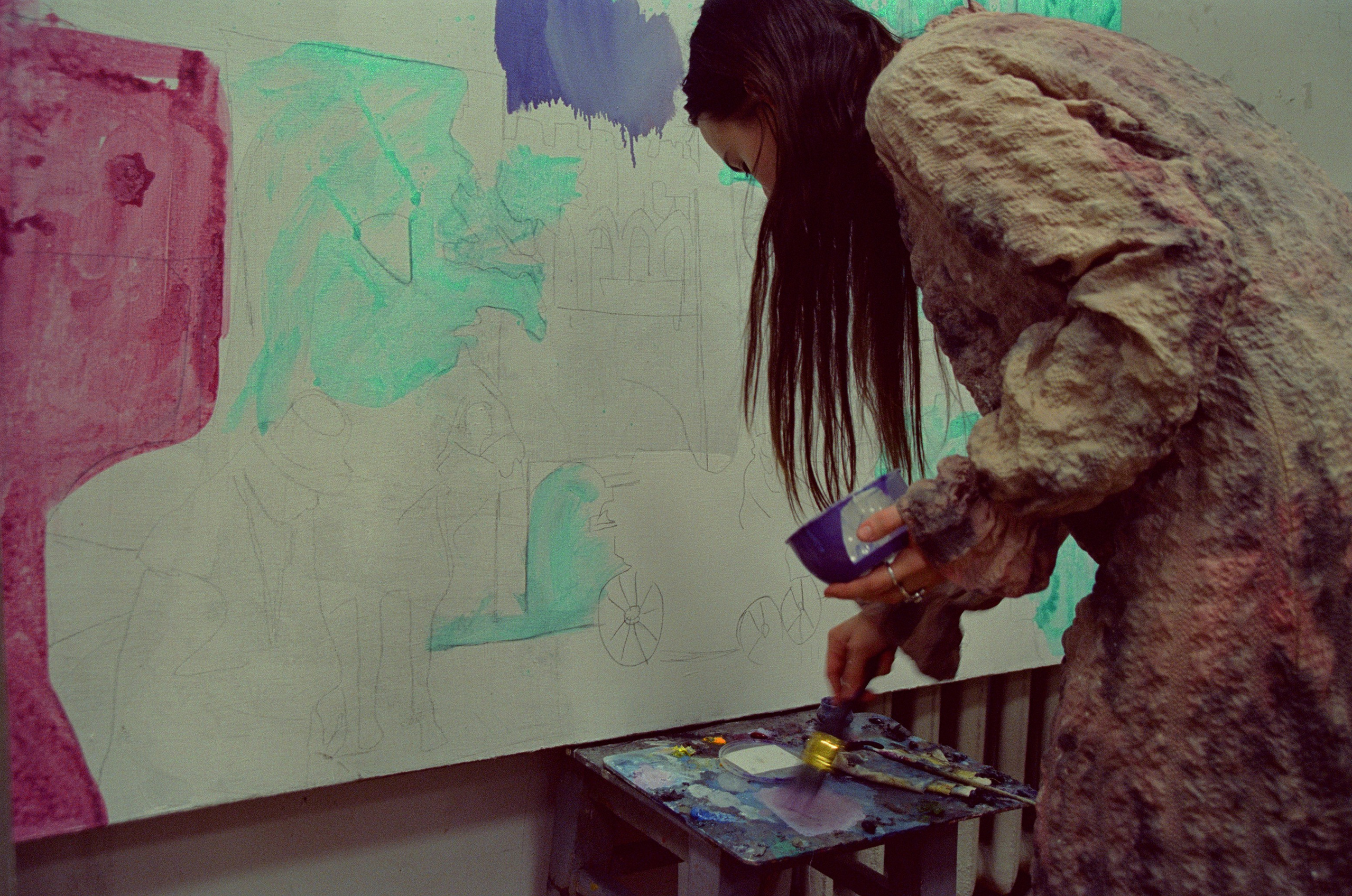 Анна Канфер. Плёночный фотограф Юлия Андрейченко в Москве