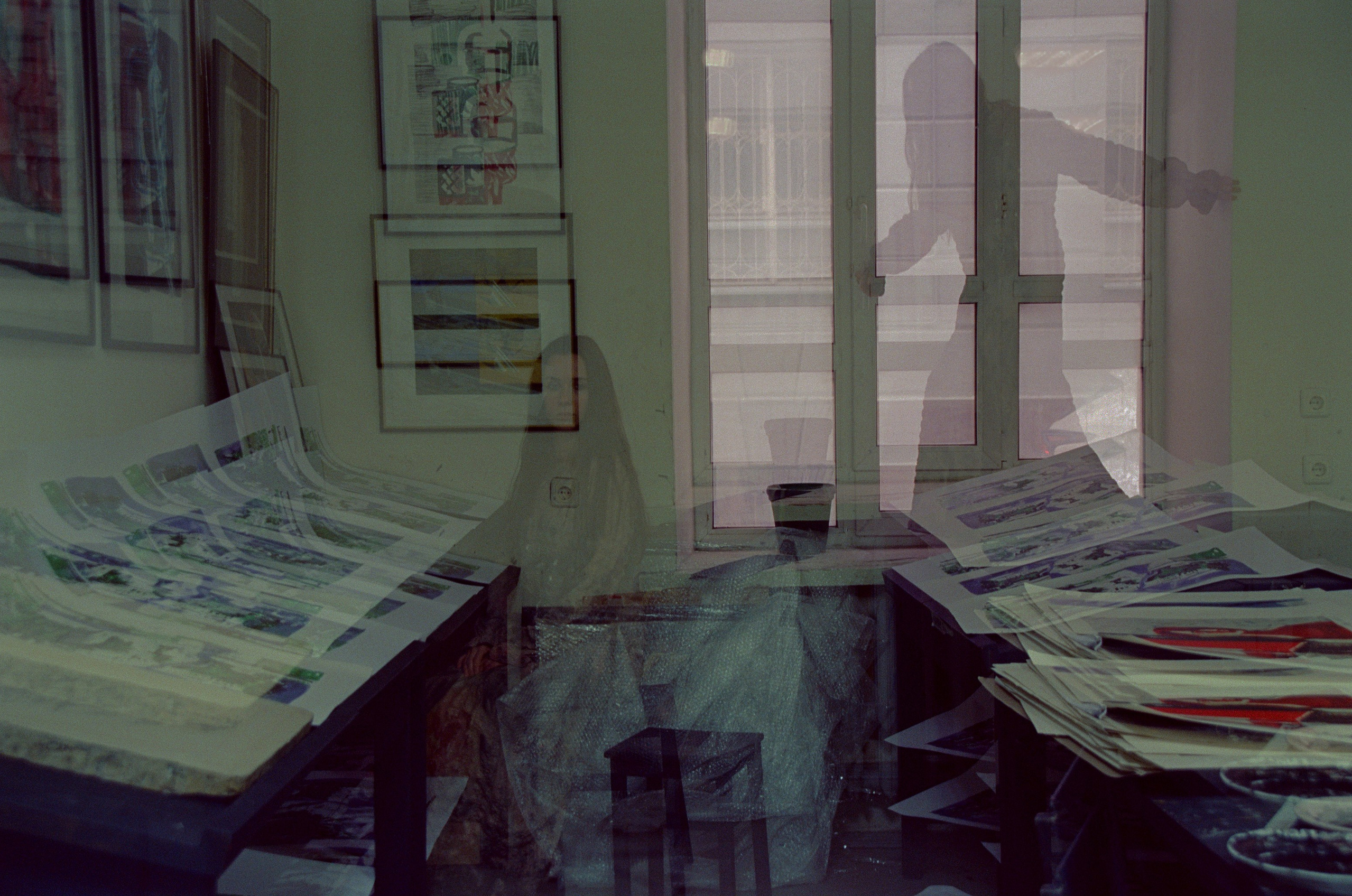 Анна Канфер. Плёночный фотограф Юлия Андрейченко в Москве