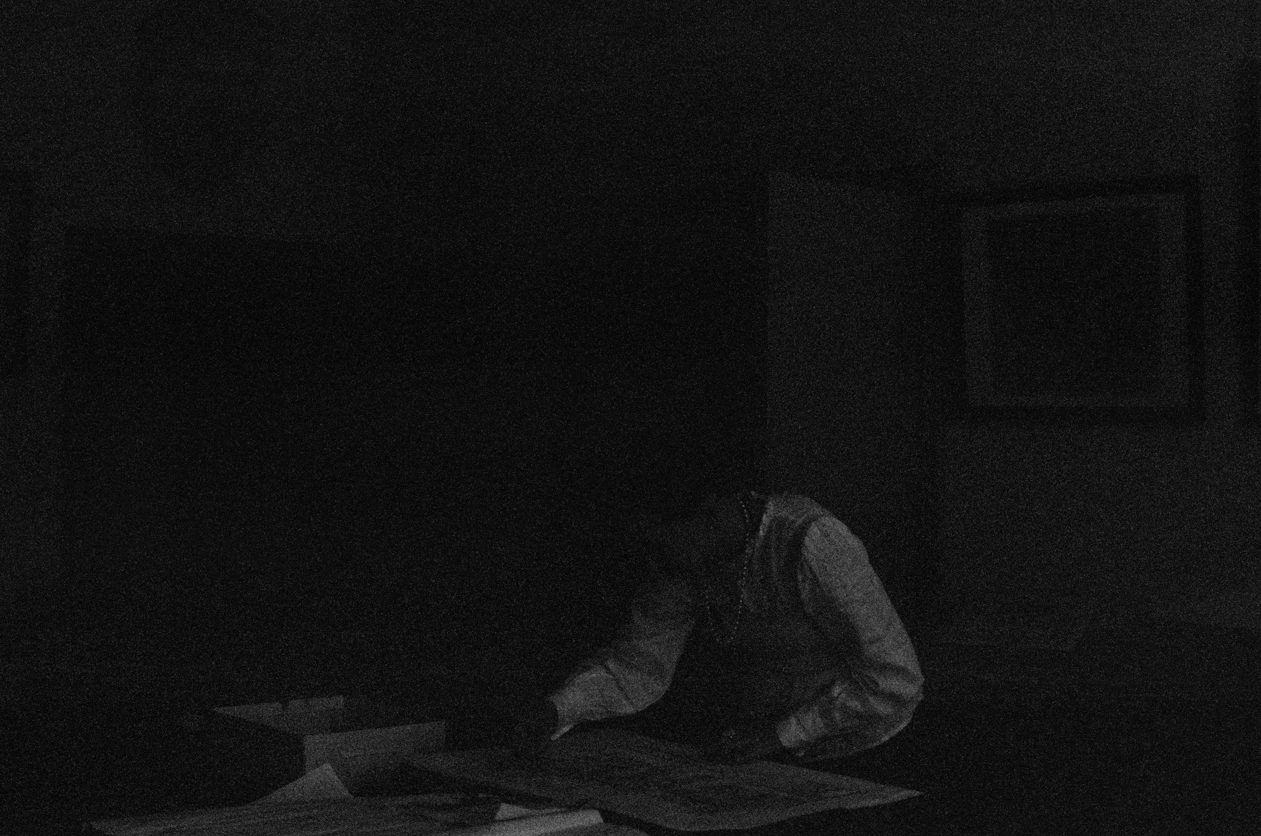 Анна Канфер. Плёночный фотограф Юлия Андрейченко в Москве