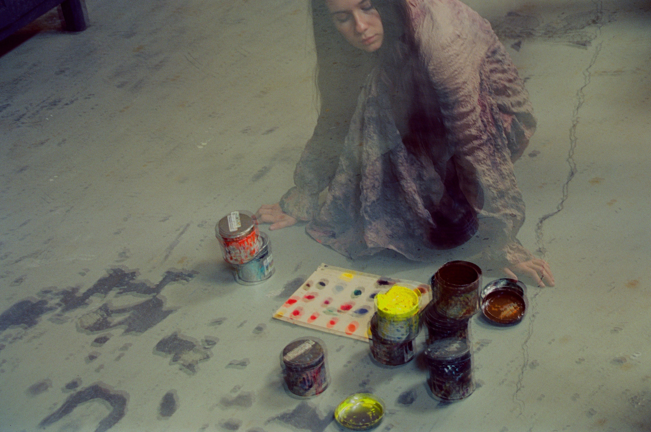 Анна Канфер. Плёночный фотограф Юлия Андрейченко в Москве