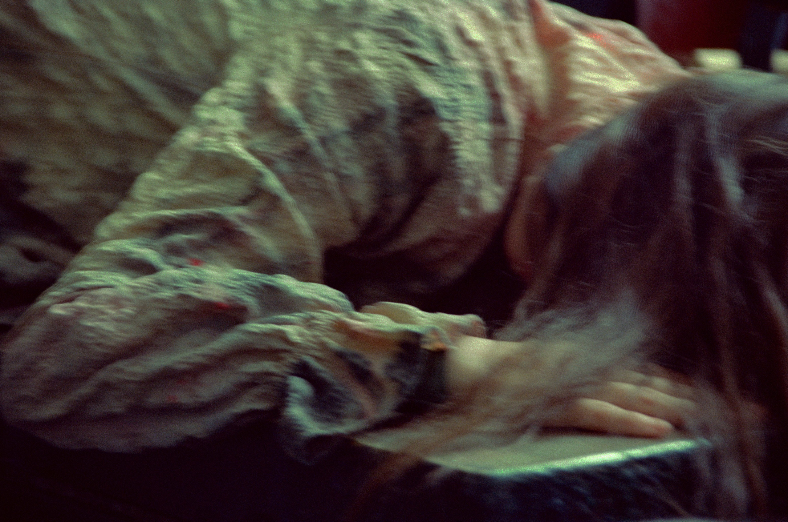 Анна Канфер. Плёночный фотограф Юлия Андрейченко в Москве