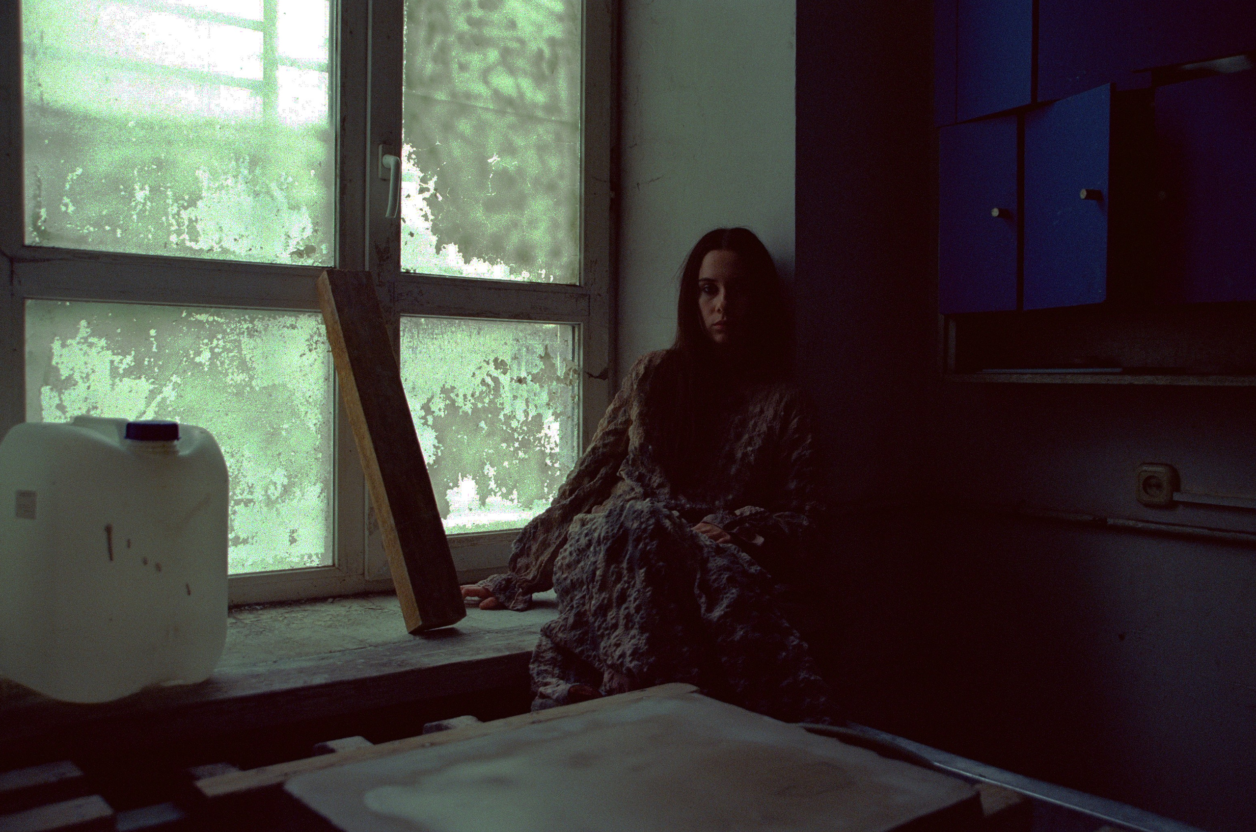 Анна Канфер. Плёночный фотограф Юлия Андрейченко в Москве