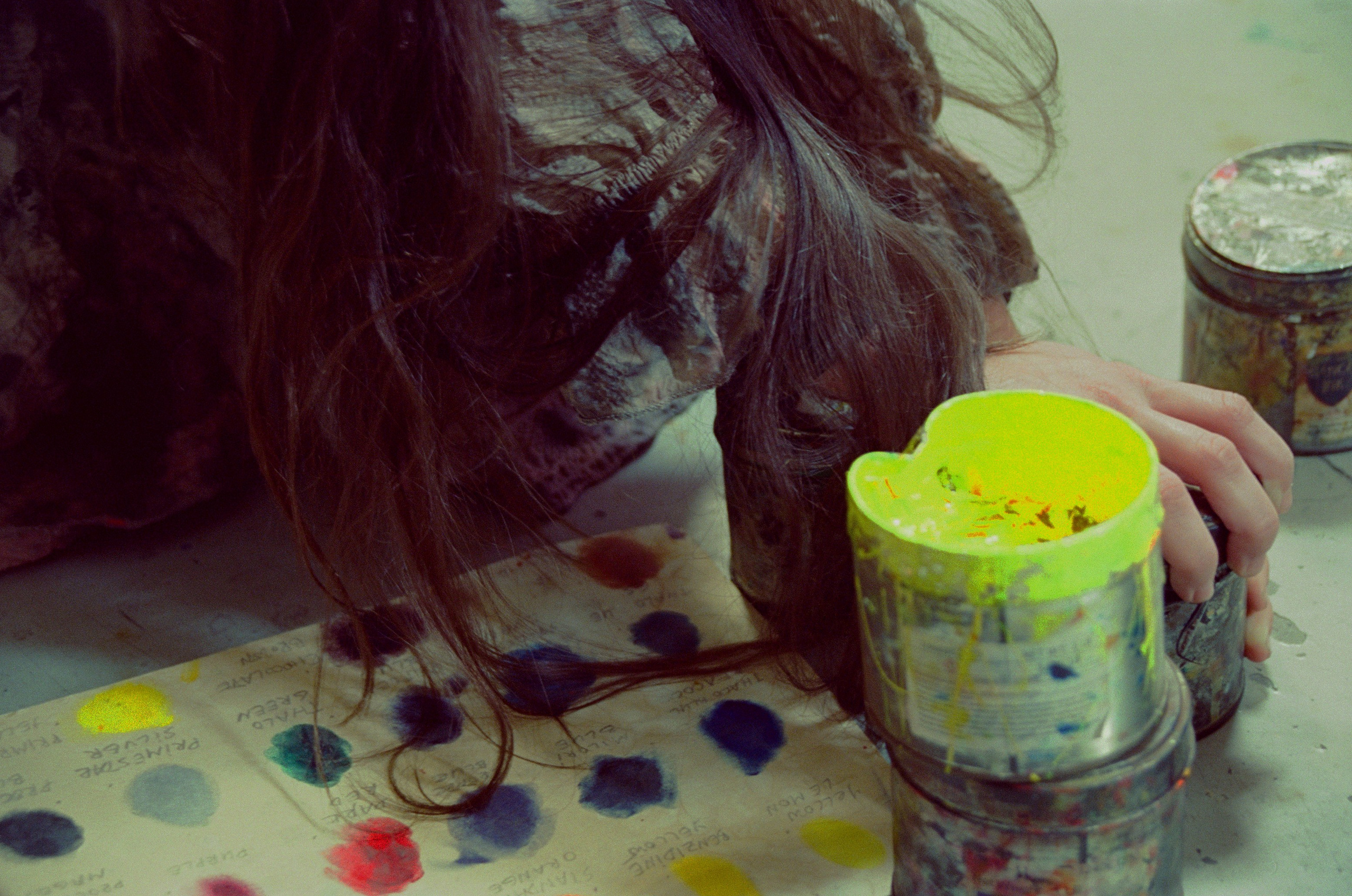 Анна Канфер. Плёночный фотограф Юлия Андрейченко в Москве