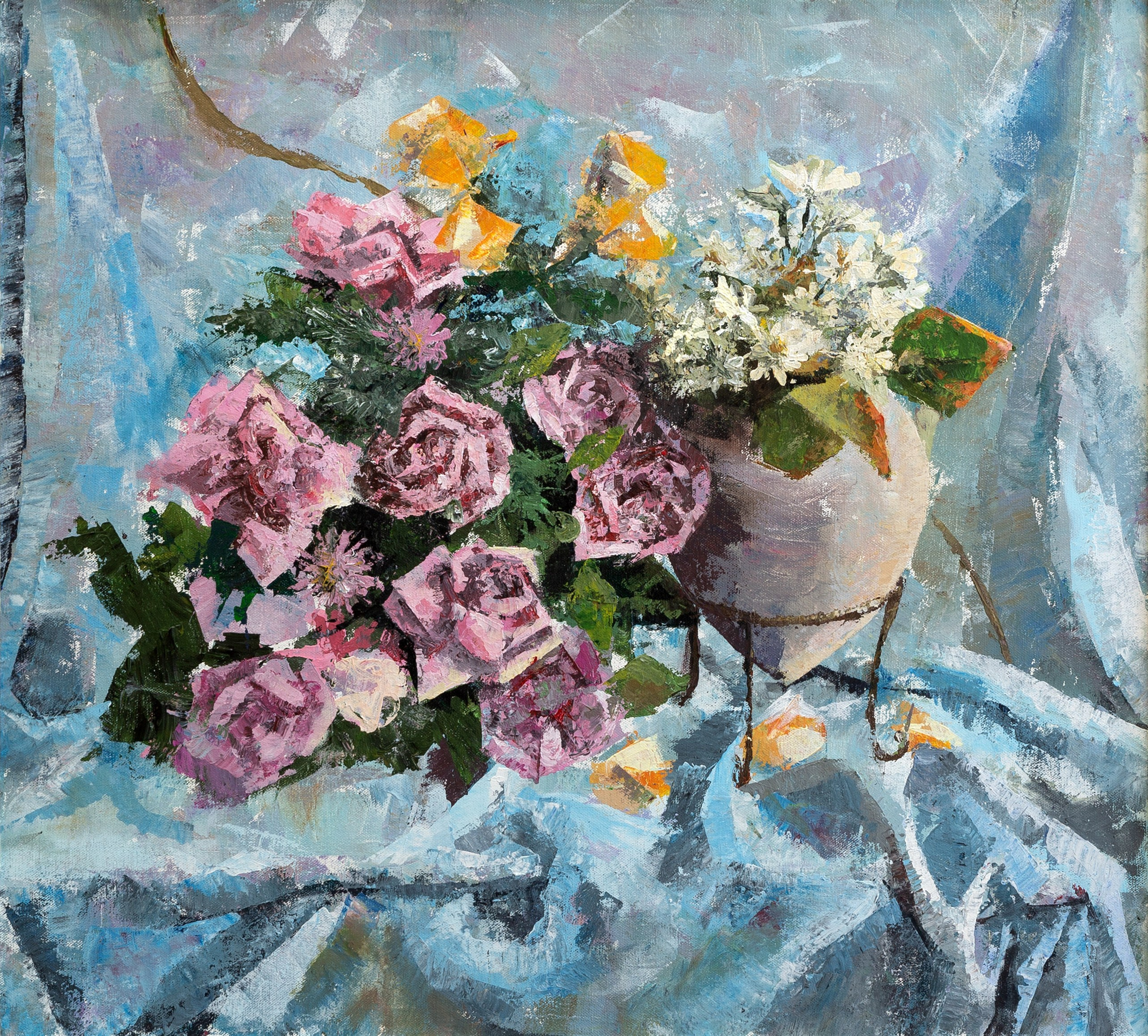 Натюрморты. Художница Маргарита Гусак