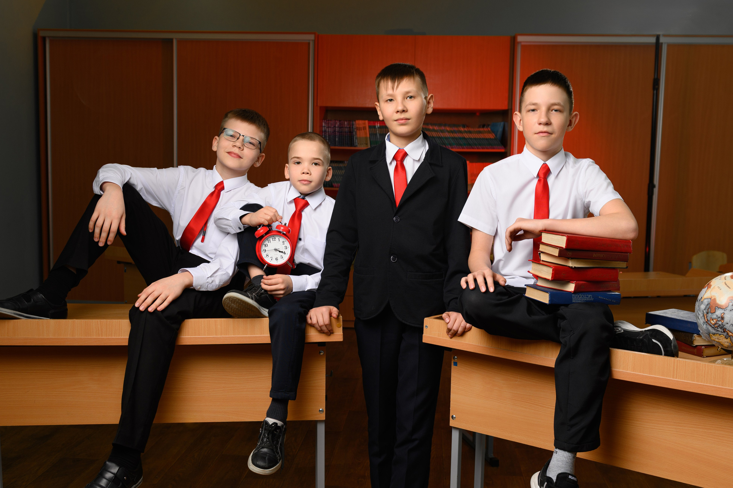 Школьный фотограф в Братске — Домашенкин Александр