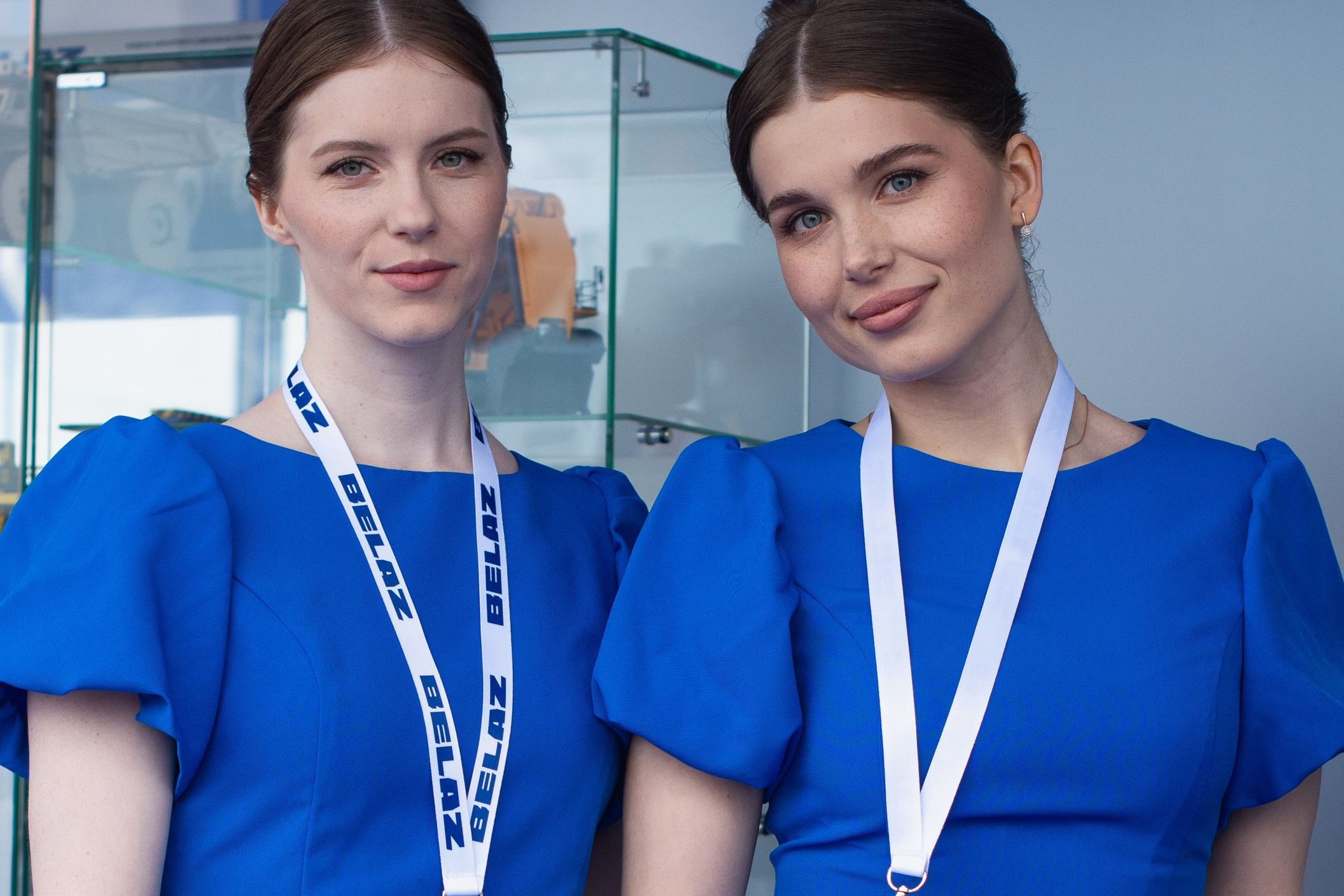 Стенд Белаз на Кузбасской Ярмарке