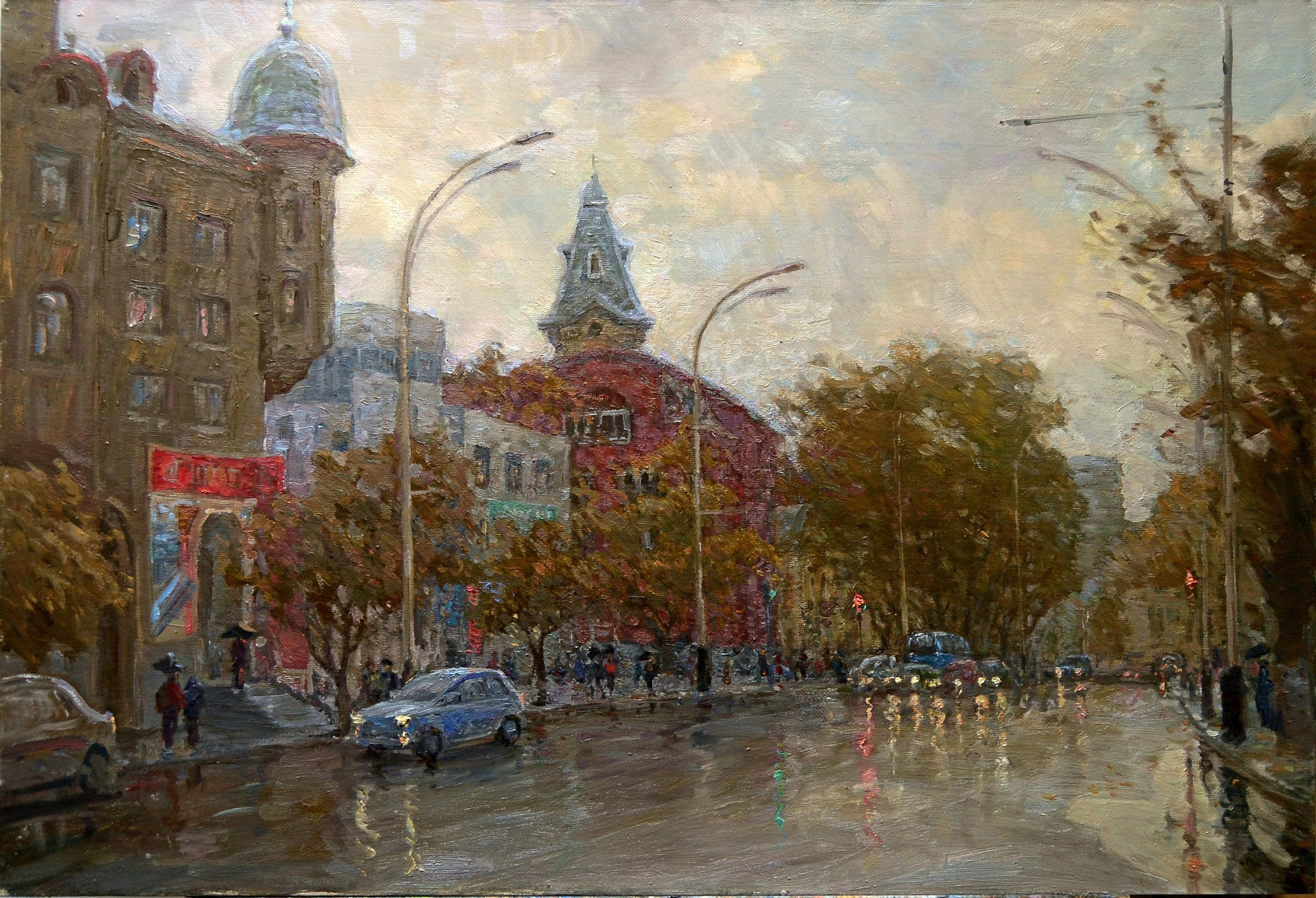 РЯБИНСКИЙ АНДРЕЙ. Творчество художников Рябинских: Евгения, Павла и Андрея