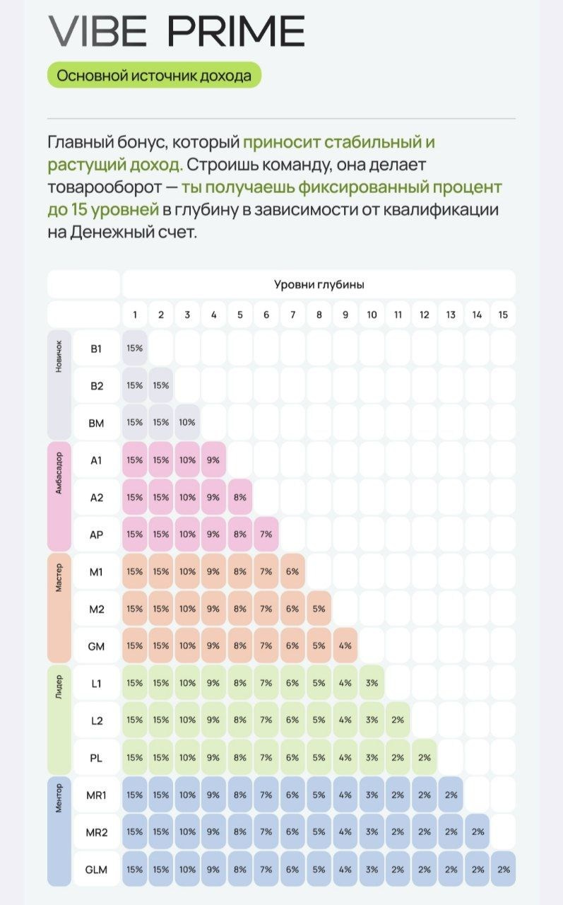 О VIBE и обо мне. Сайт-магазин продукции компании VIBE. Предложение о партнерстве