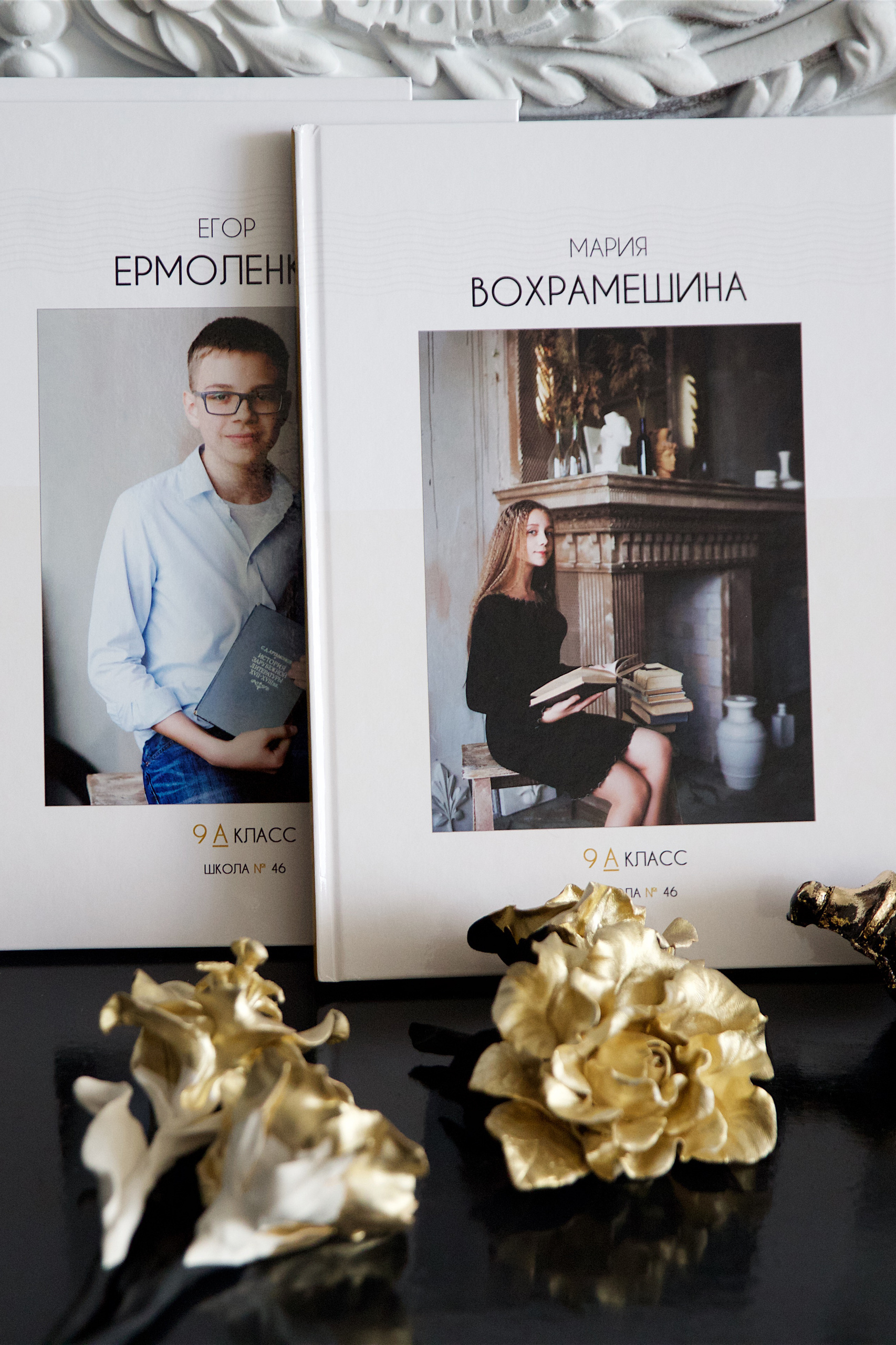 Выпускные альбомы для детских садов, школ и ВУЗов в Краснодаре