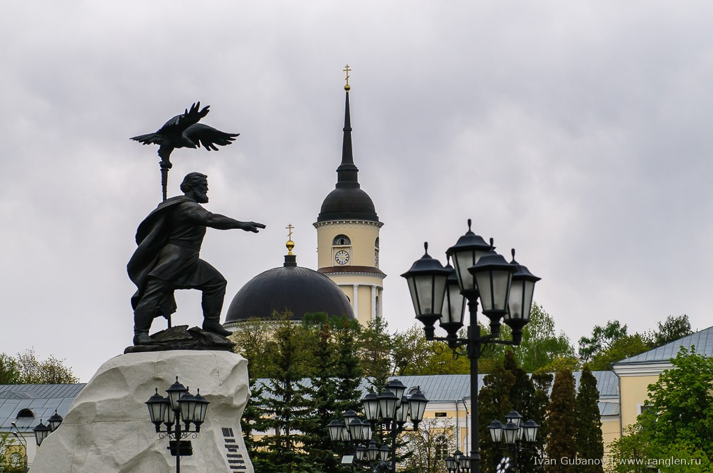 Путешествие в Калугу. Фотограф Иван Губанов