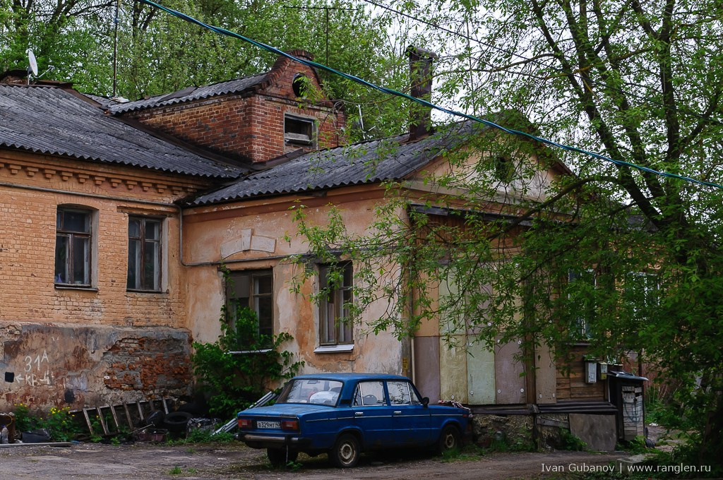 Путешествие в Калугу. Фотограф Иван Губанов