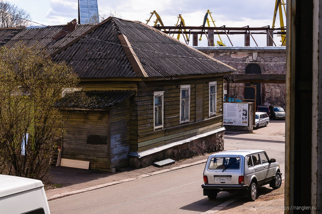 Выходной день в Выборге. Фотограф Иван Губанов