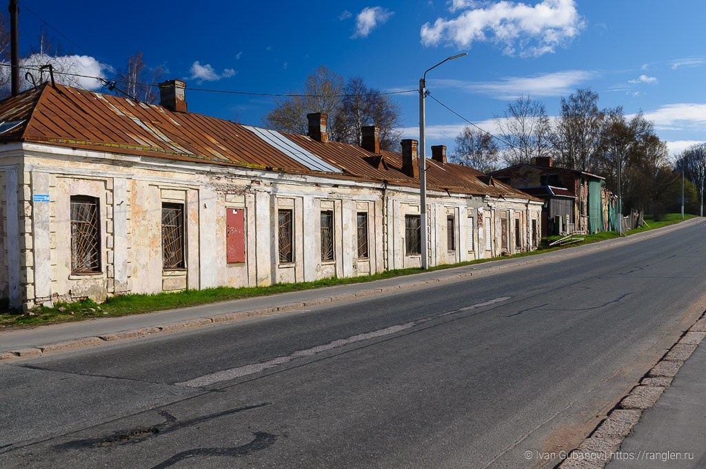 Выходной день в Выборге. Фотограф Иван Губанов