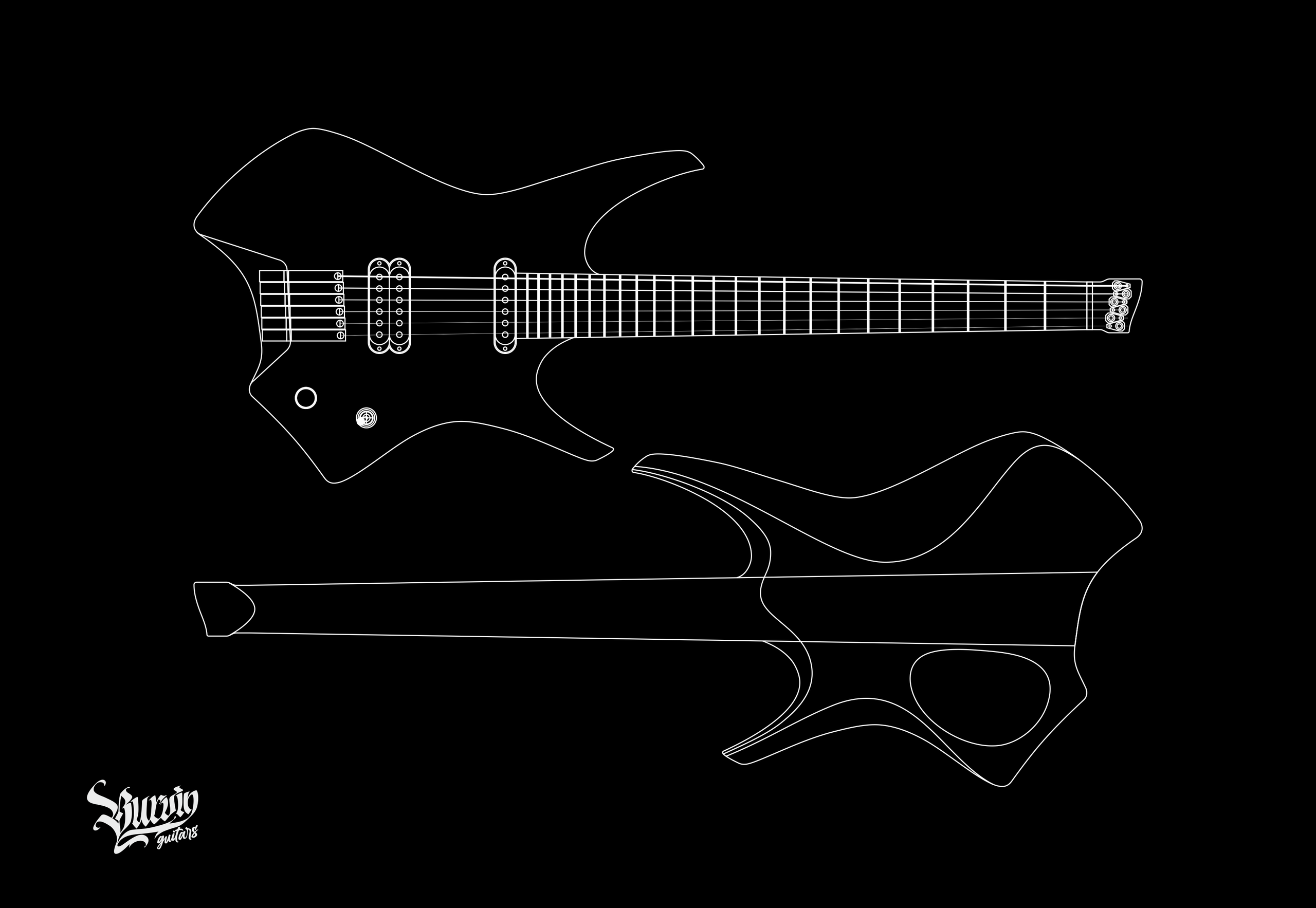 014 Decapitator. Master of making guitars and basses to order