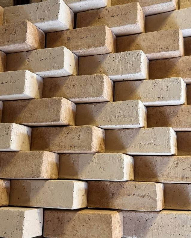 Фотографии образцов фасадной плитки Борисовские Мануфактуры