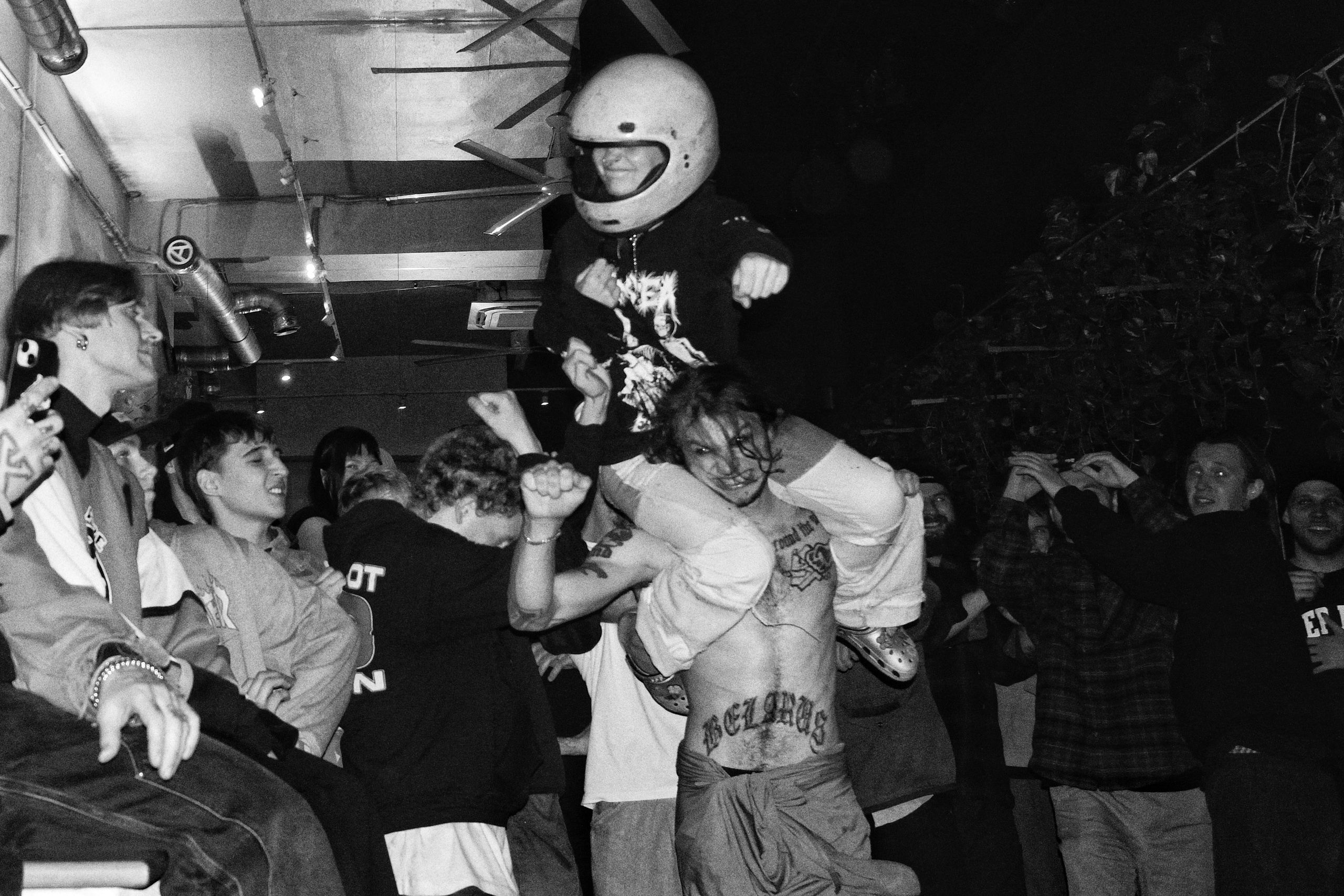 Андеграунд. Фотограф в Санкт-Петербурге и Нижнем Новгороде Яна Титова