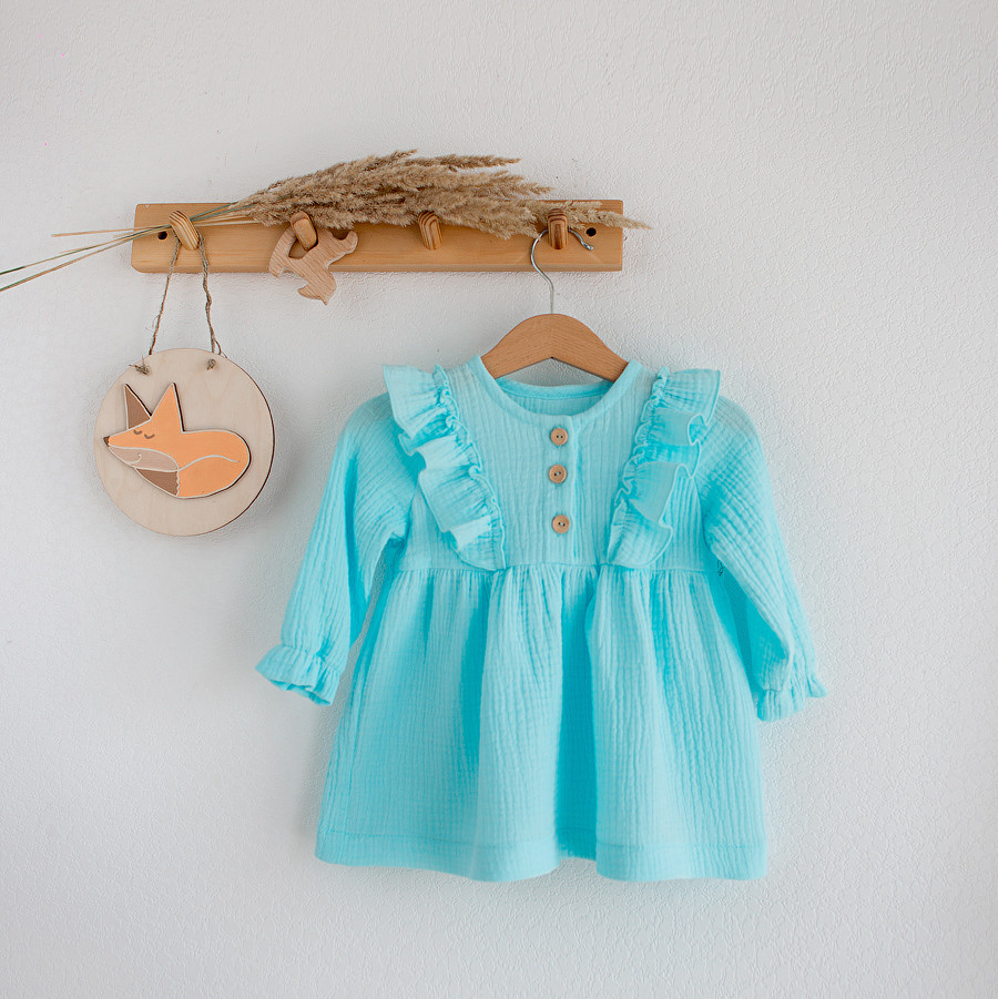 — Платья и сарафаны. Эко-одежда для детей