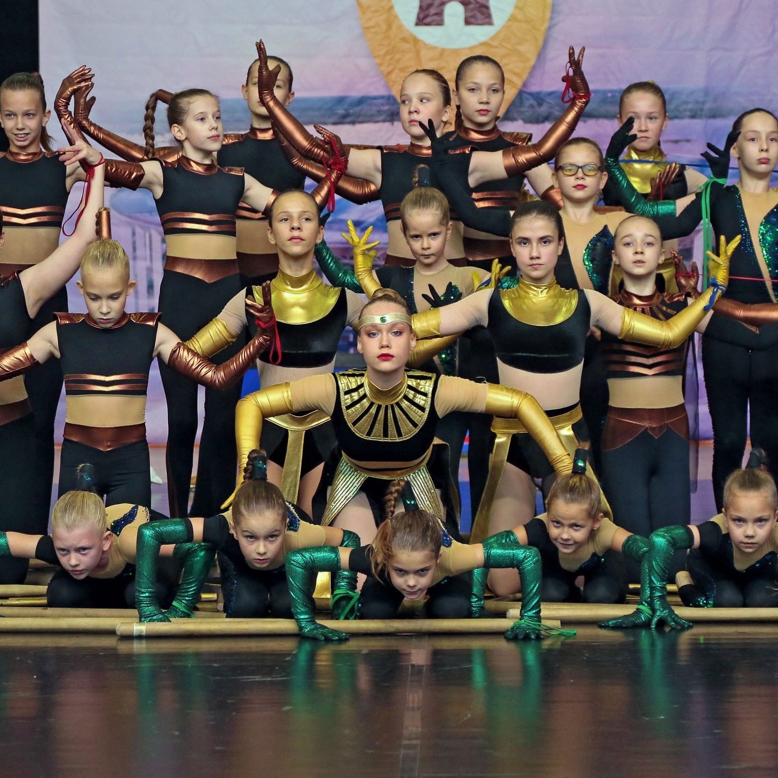 Школа спортивной хореографии