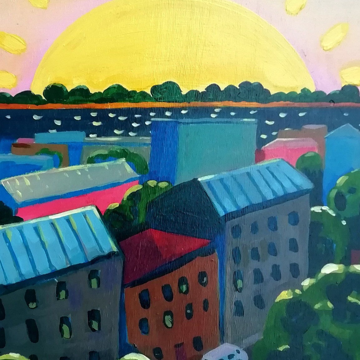 Дощечки. Художник Рыбак Николай