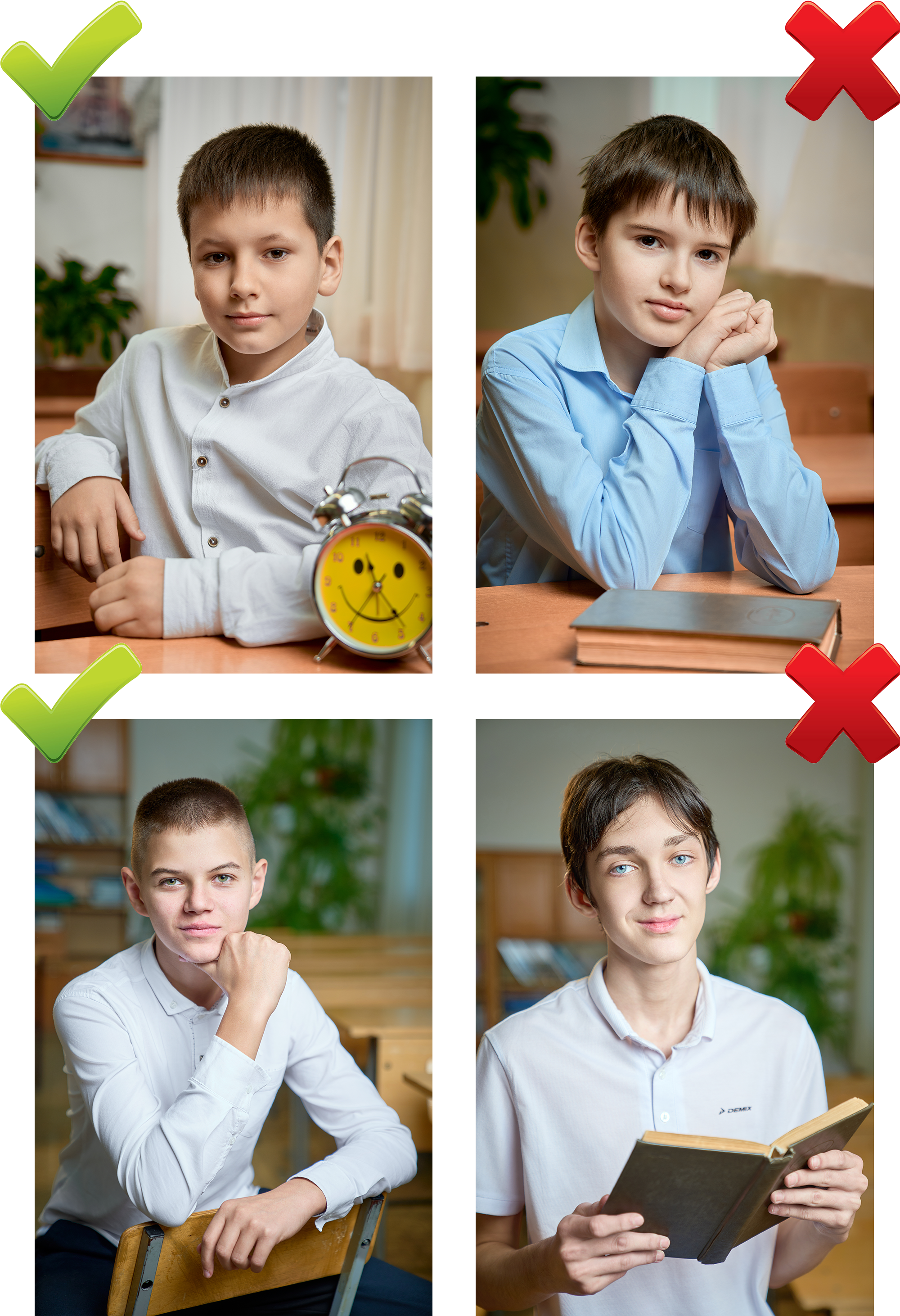 Как подготовить ребенка к съемке?