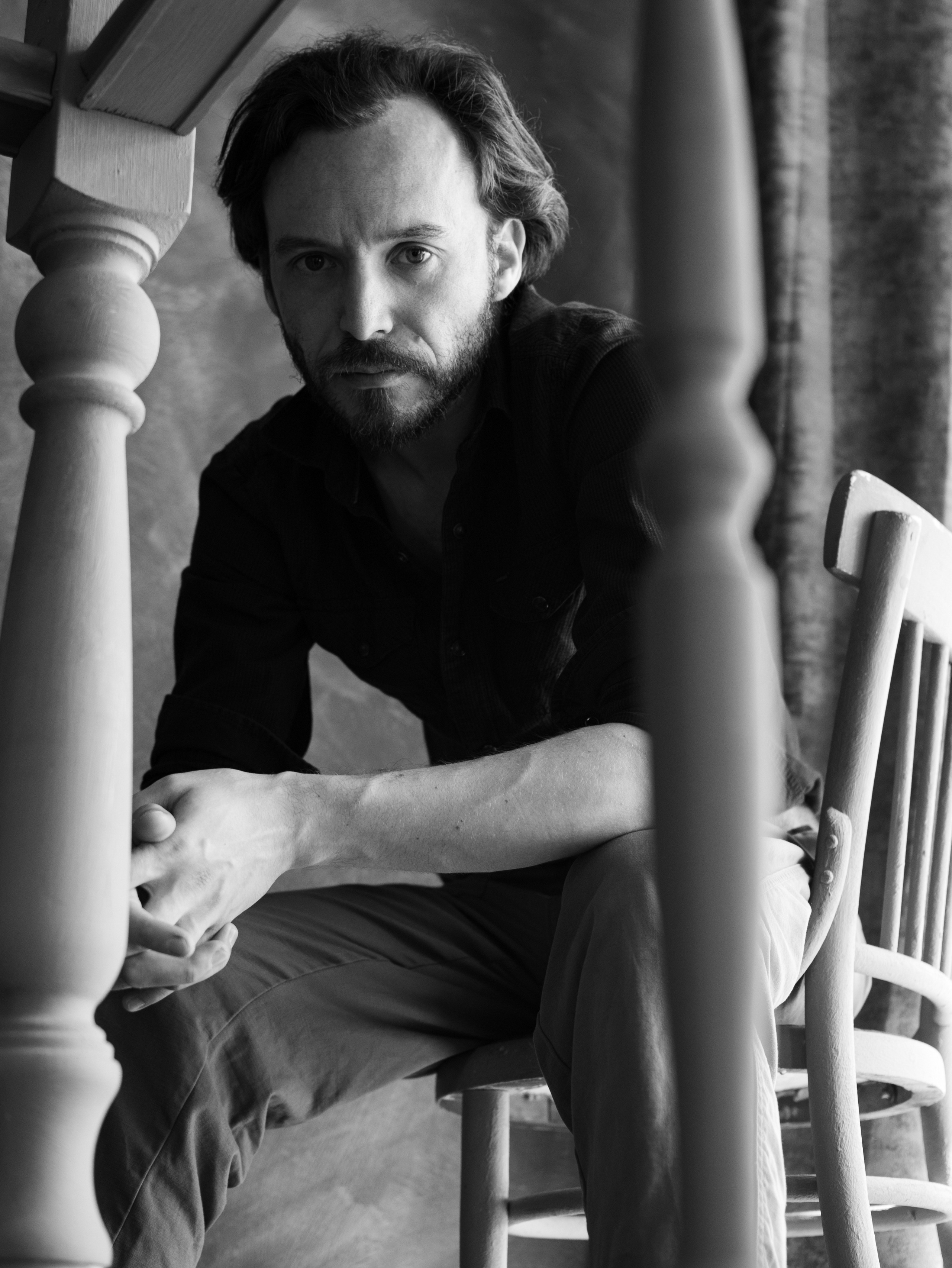 Александр Соколович. Мужской портрет. Фотограф в Омске Ульяна Красикова.