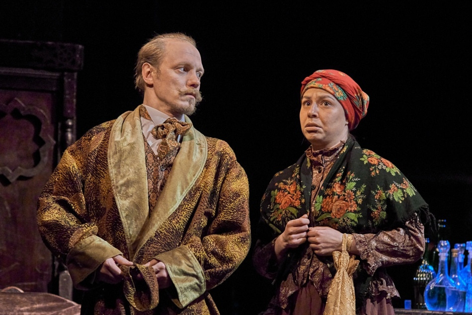 Школа мастерства: совместный проект двух театров. Журнал о самом особенном. Пермь и Пермский край