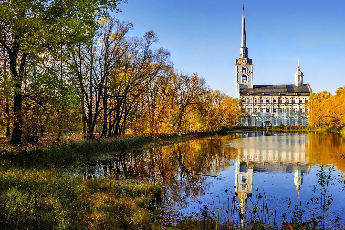 Локации. Портретный фотограф в Ярославле — Андррей Неледько