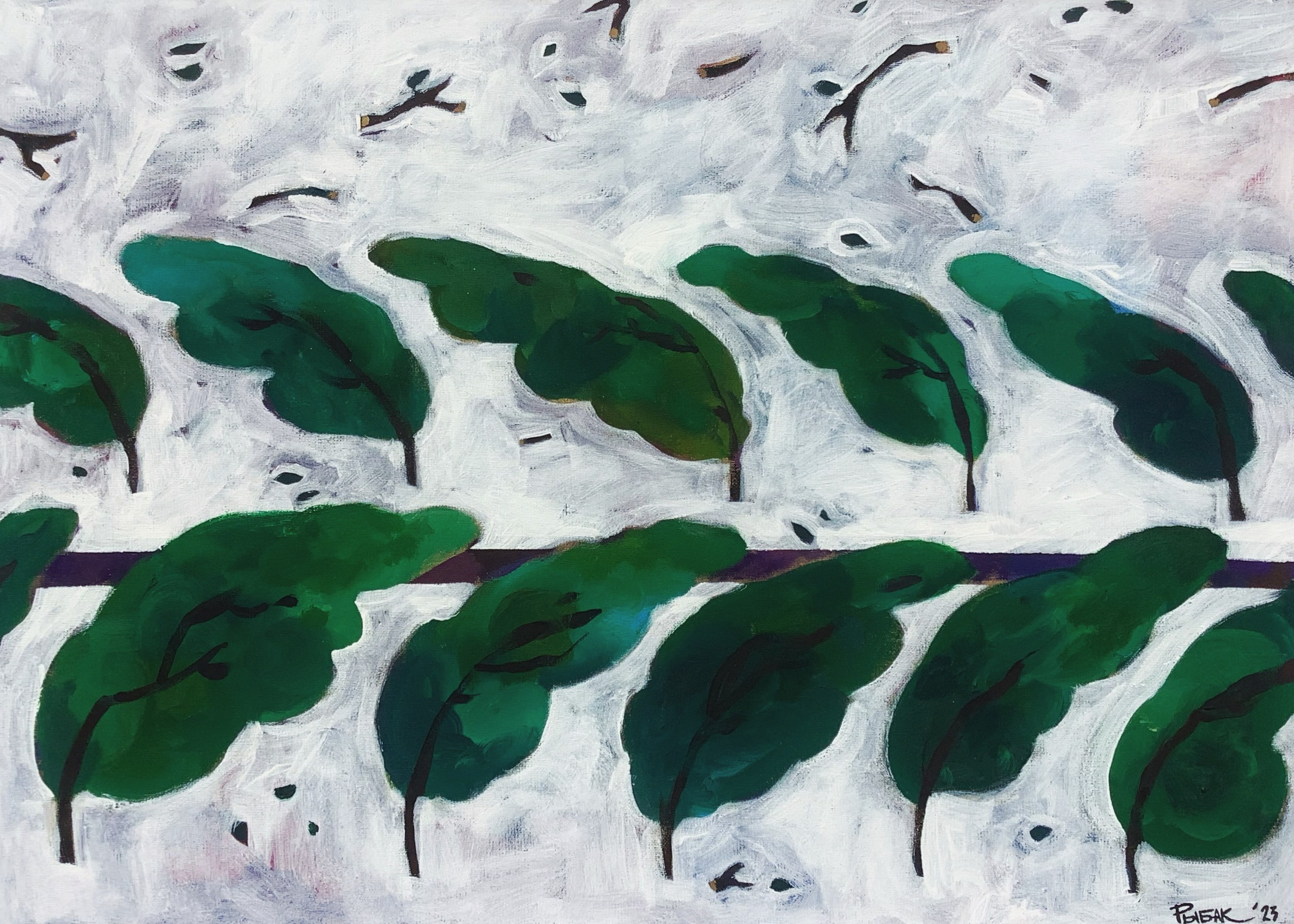 Холсты. Разное. Художник Рыбак Николай