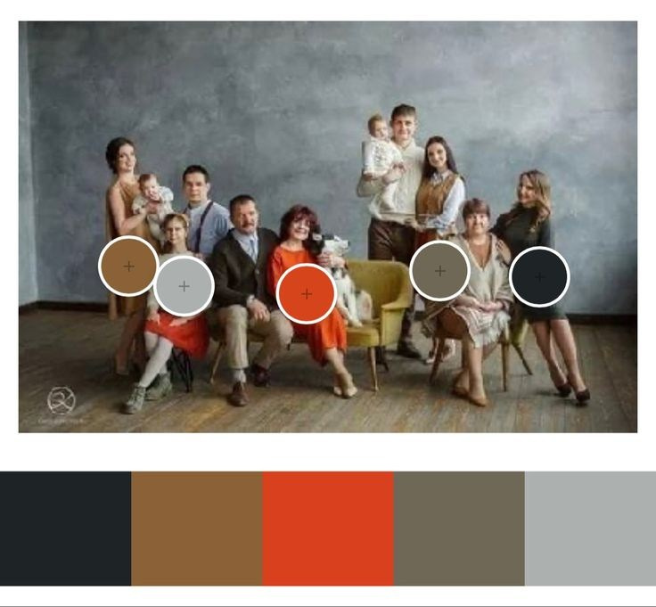 Съёмка для большой семьи. Семейный и детский фотограф в Новосибирске Алёна Малахова