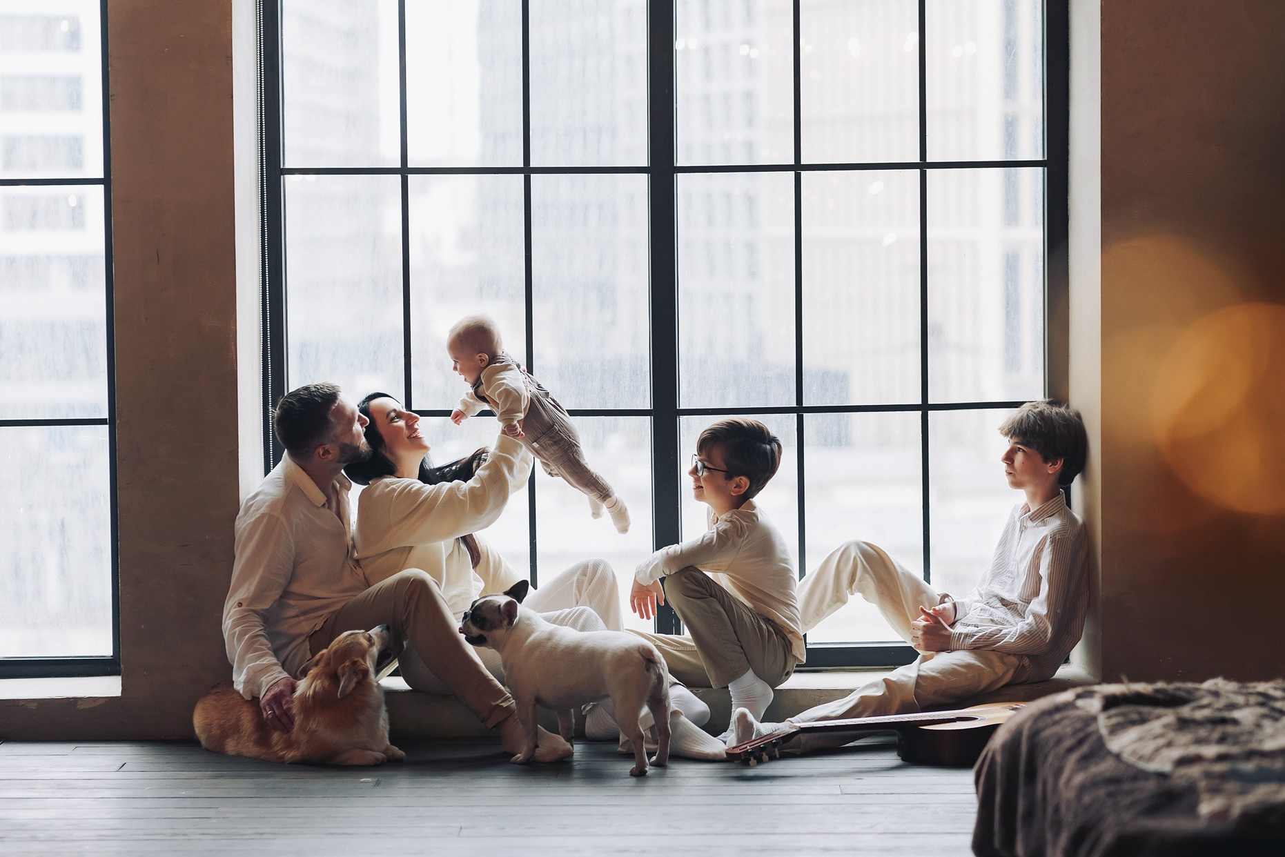 Новогодний сезон. Семейный и детский фотограф |Брянск| Анастасия Перепелкина