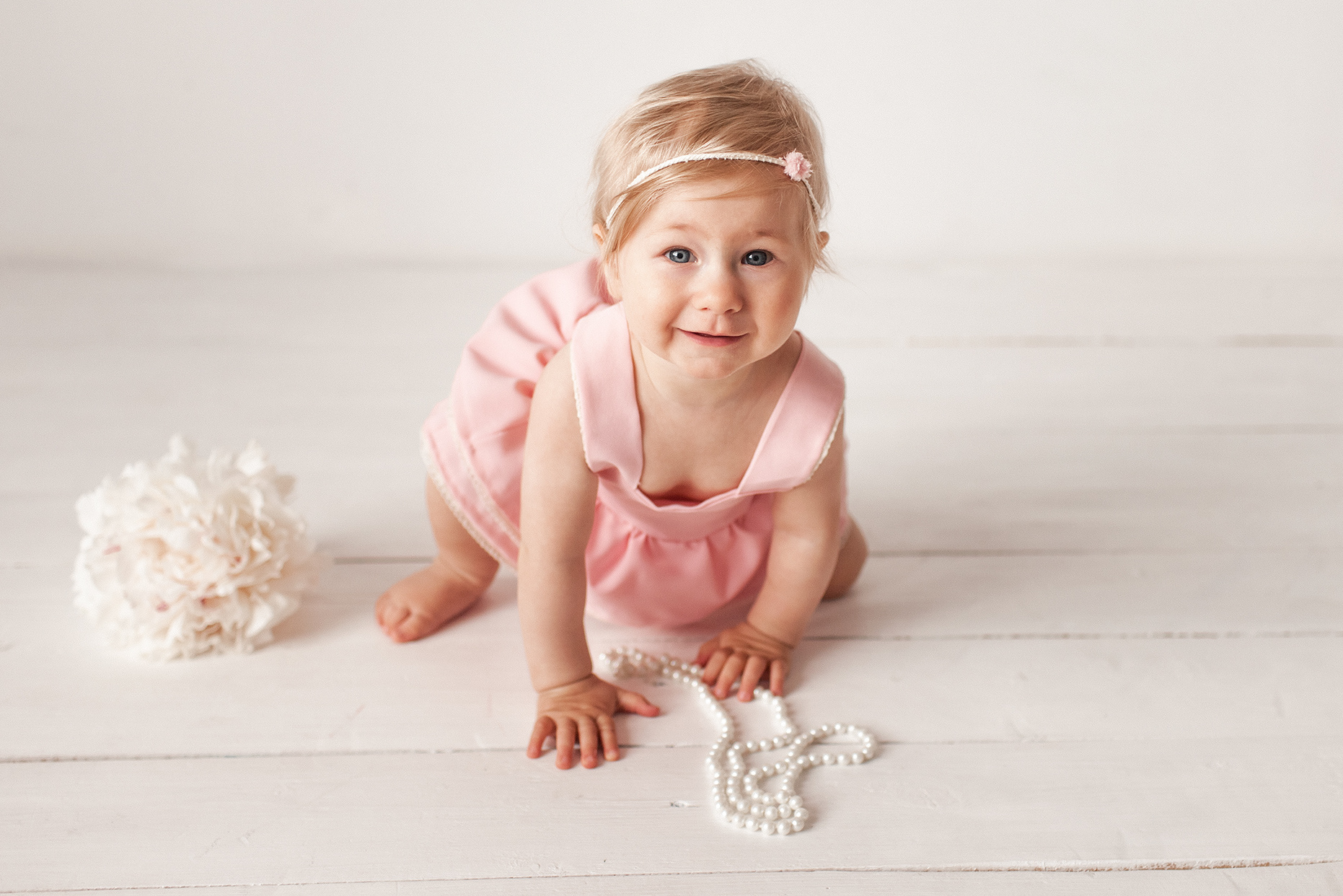 Цветочек Василиса. Детский фотограф в Самаре