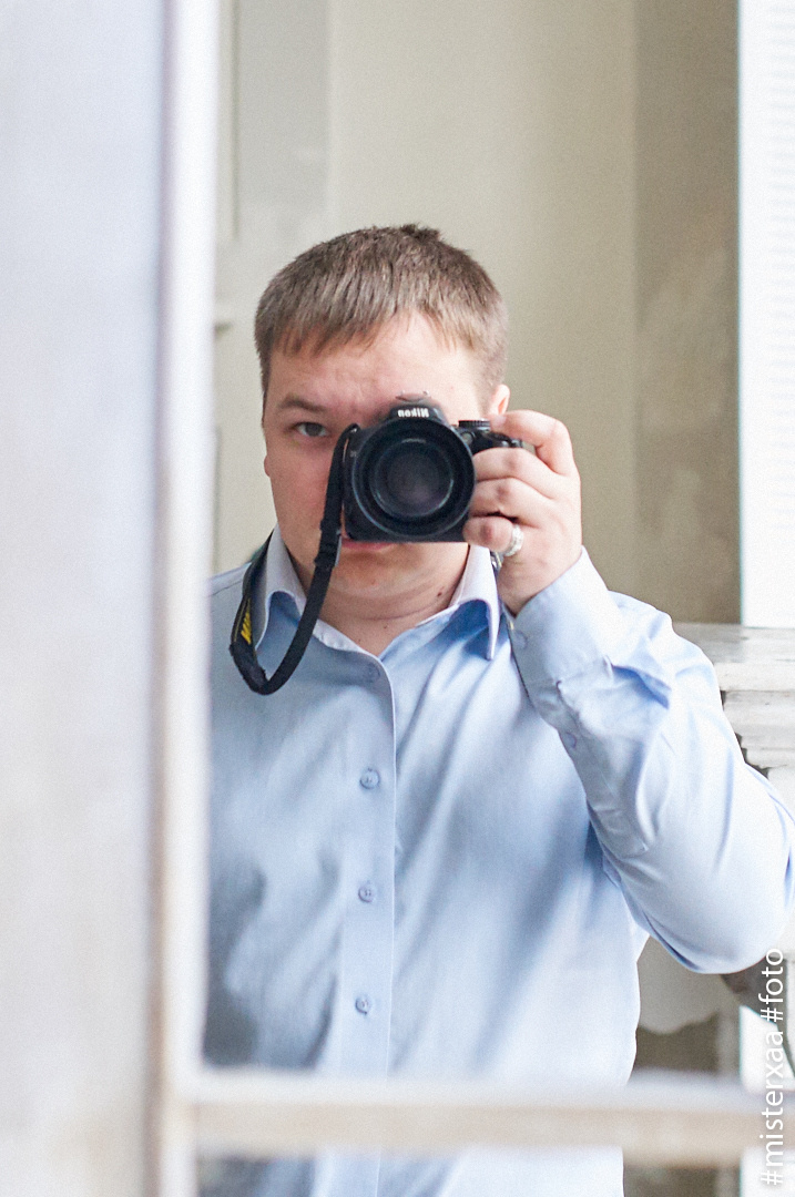 Контакты. MisterXaa - фотограф и видеограф