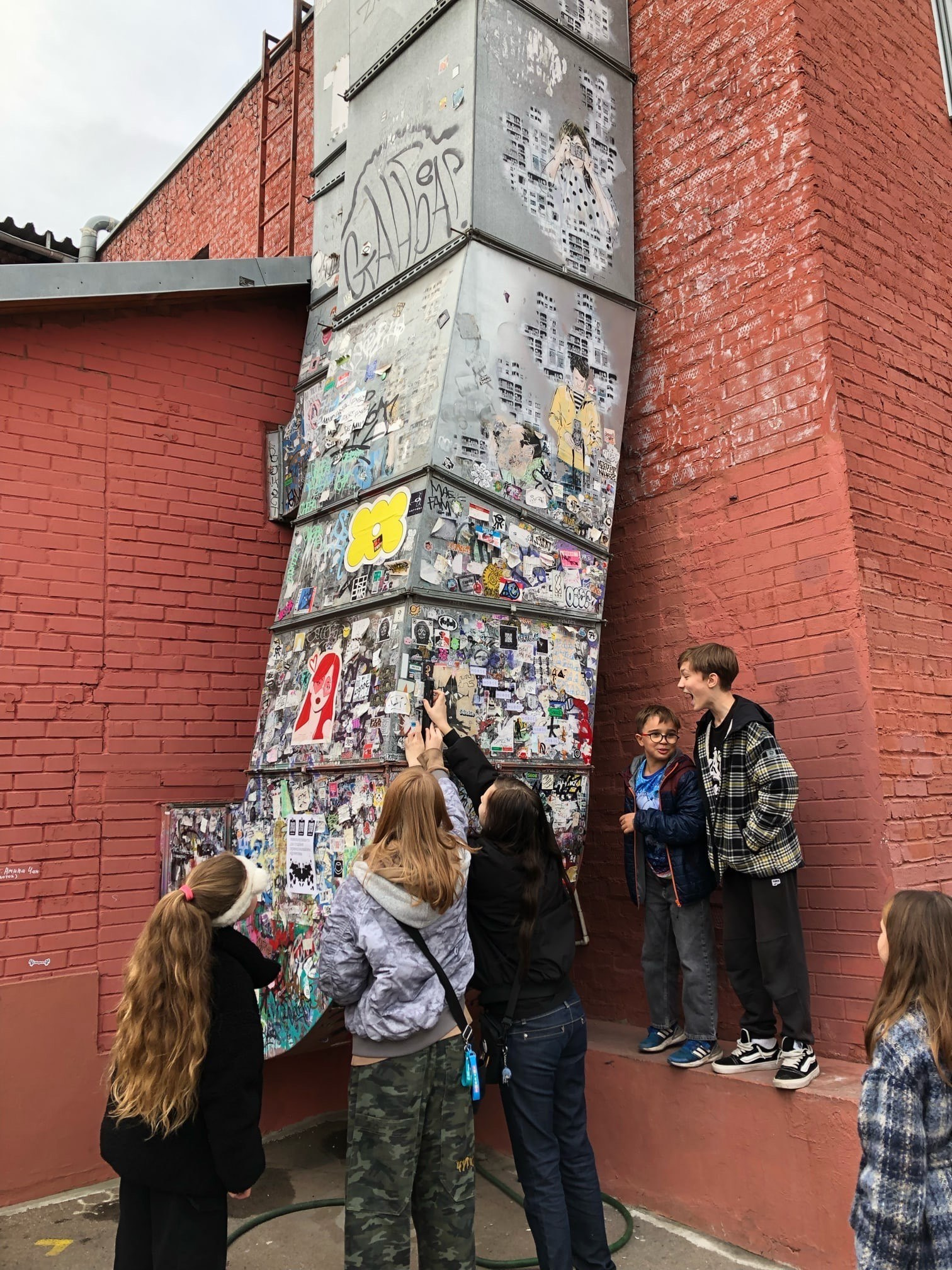 Детские мастерские ЦСИ Винзавод. Шалыгина Юлия