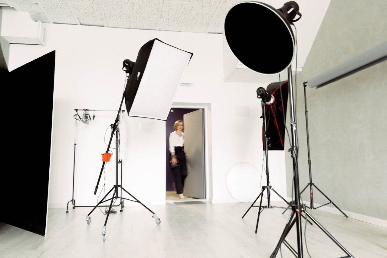 Индивидуальный урок по импульсному свету. Фотограф в Москве Наталья Курова