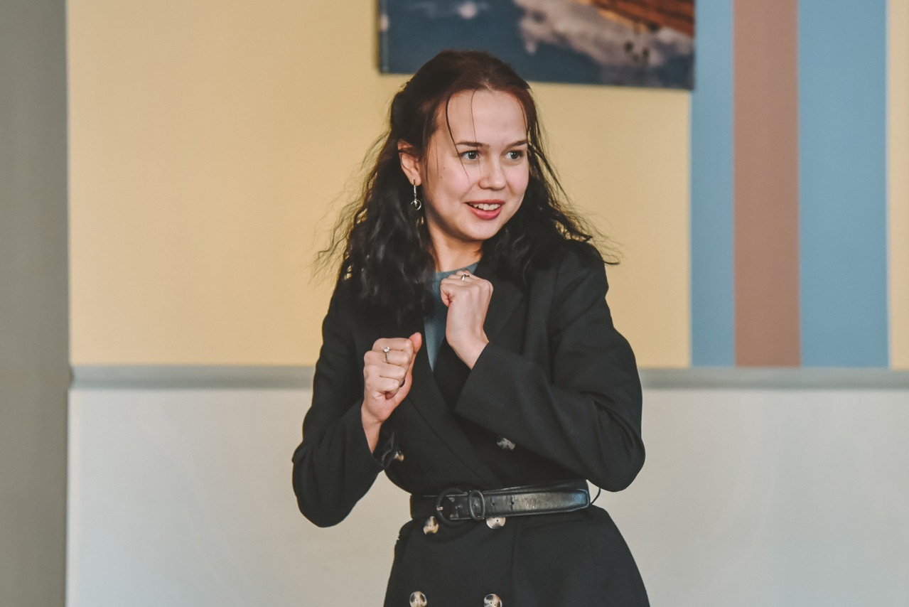 Студия хореографии, танца и пластики — класс Евгении Казанцевой. Дом Шрёдера