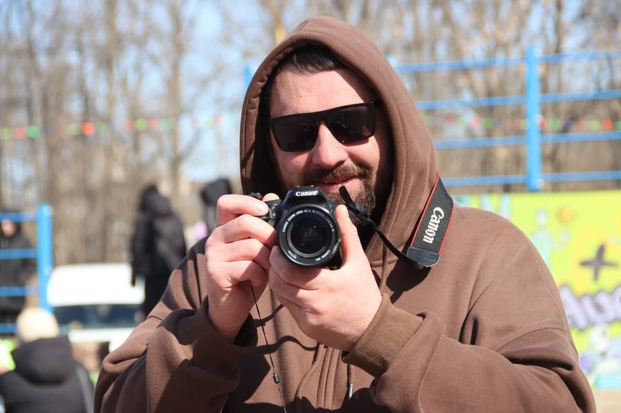 Фотограф Александр Савинхин