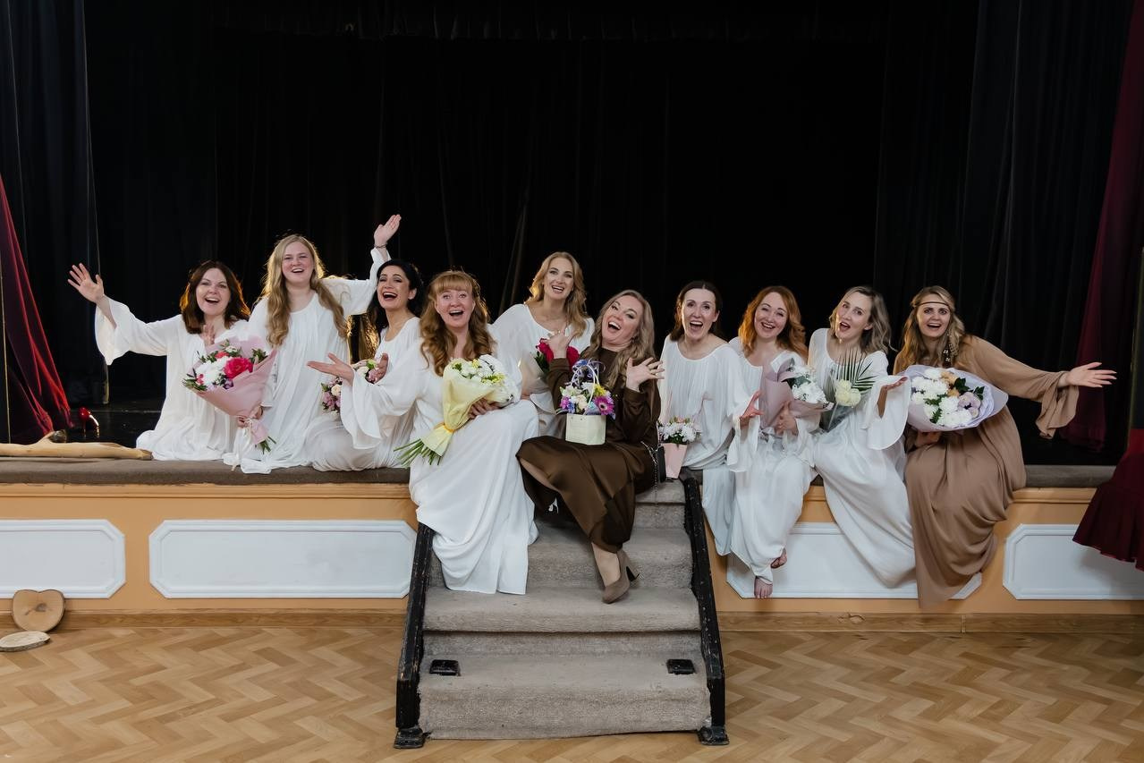 Вспоминай любимая. ЖиваЯ — театр Ксении Сосновских