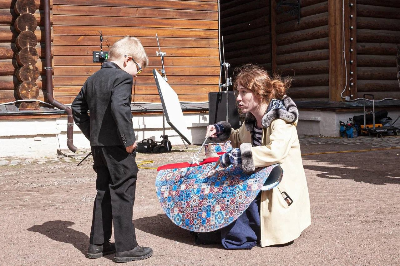 Режиссёр и актриса Тася Малькова