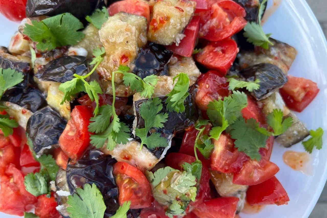 Теплые салаты. Свадебная площадка РАНЧО